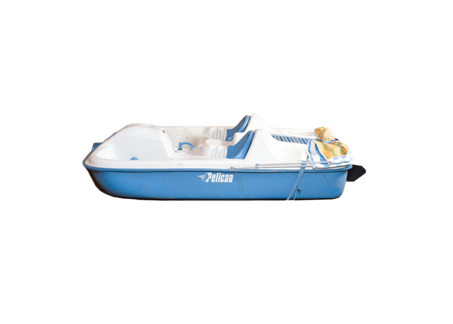 Pelican Ram-X Four-Person Pedal Boat with Retractable Awning