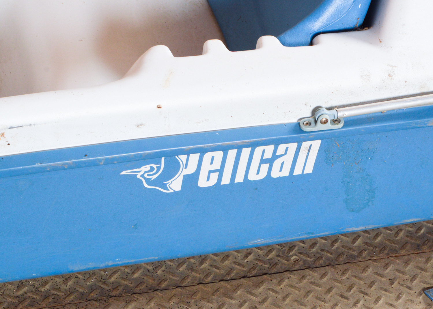 Pelican Ram-X Four-Person Pedal Boat with Retractable Awning