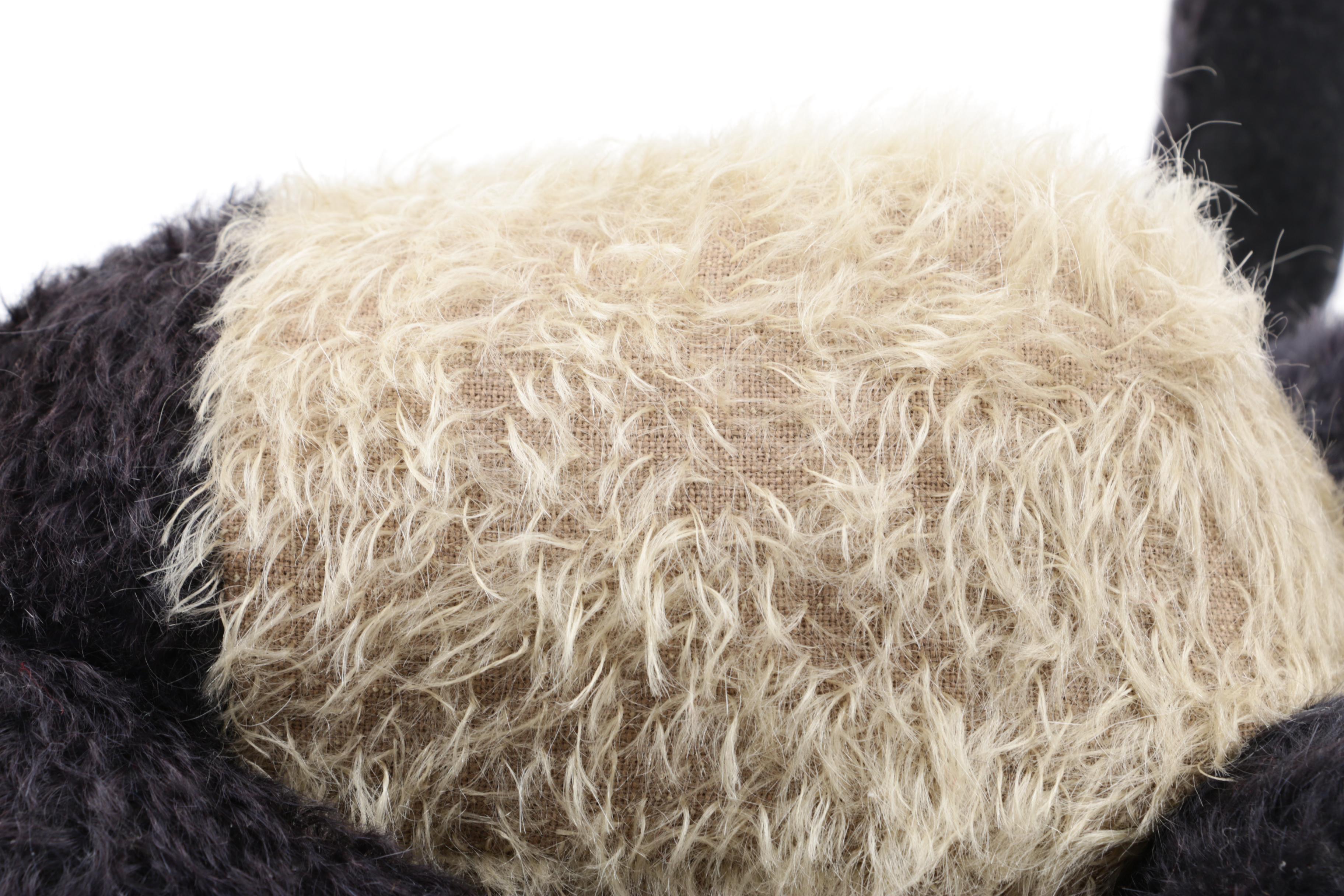 Vintage Olde Friends Bear Co. Mohair Panda Bear