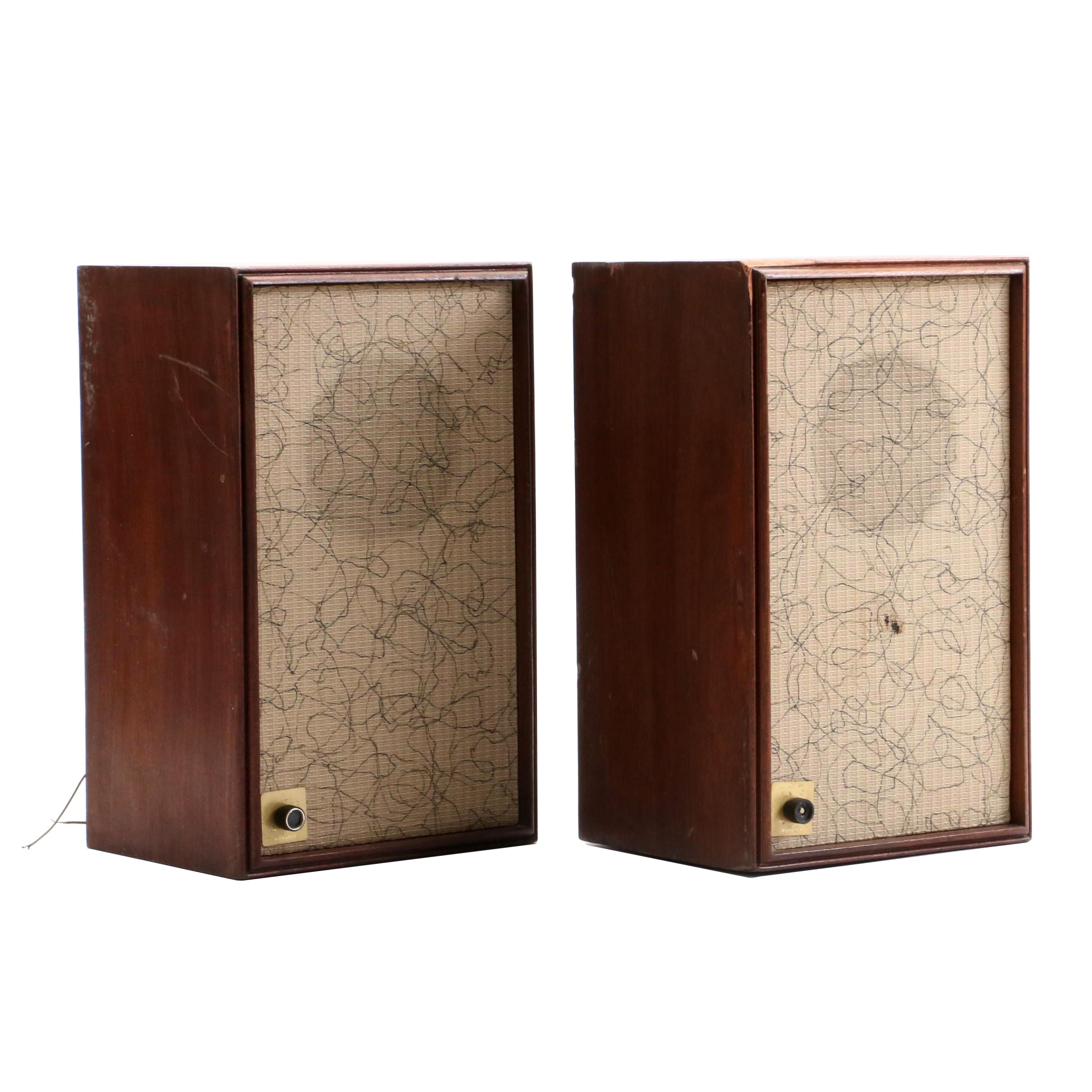 Vintage Monarch Floor Speakers