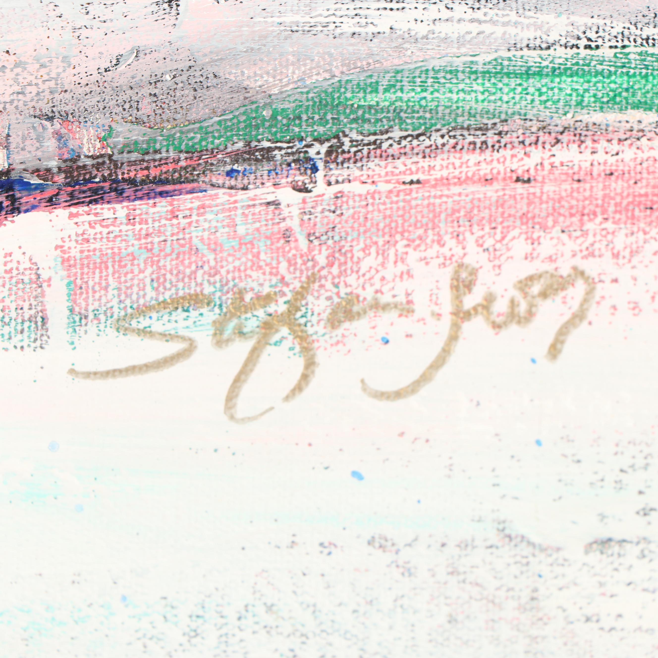 Stefan Georg Acrylic Painting "Promise"