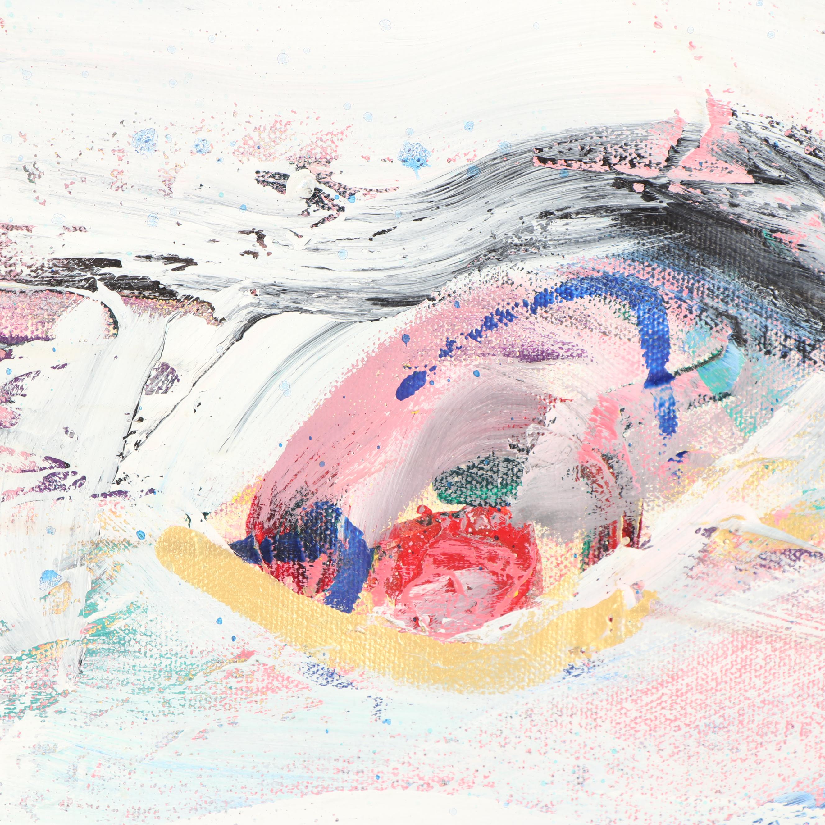 Stefan Georg Acrylic Painting "Promise"