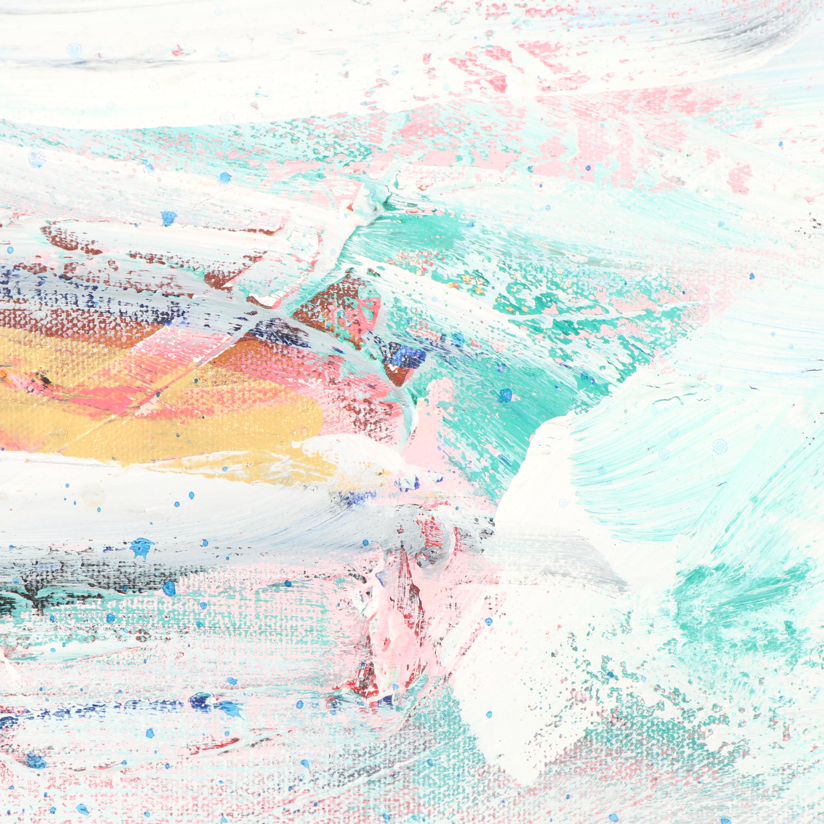 Stefan Georg Acrylic Painting "Promise"