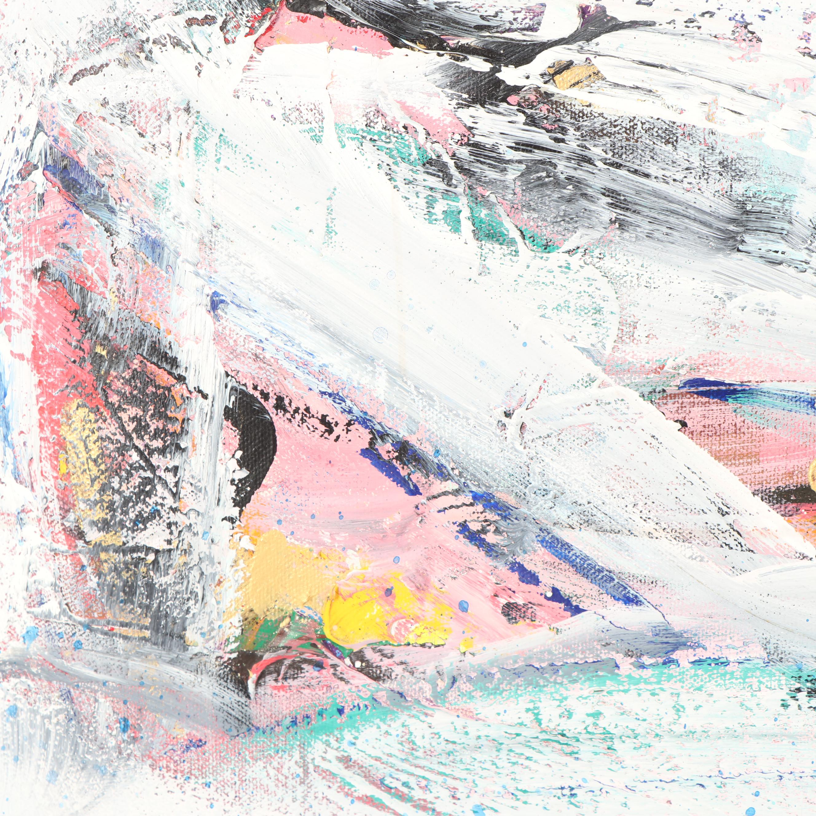 Stefan Georg Acrylic Painting "Promise"