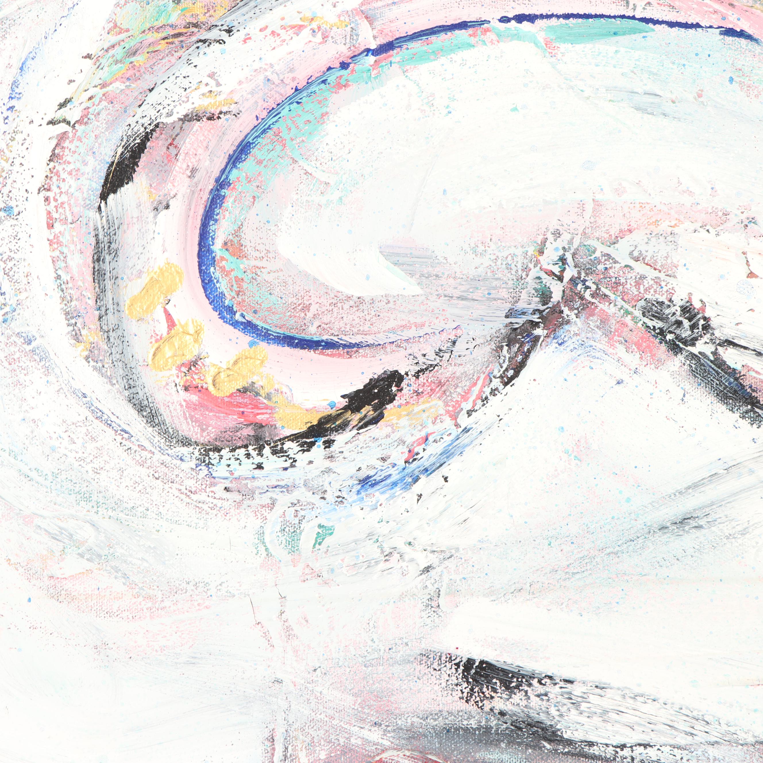 Stefan Georg Acrylic Painting "Promise"