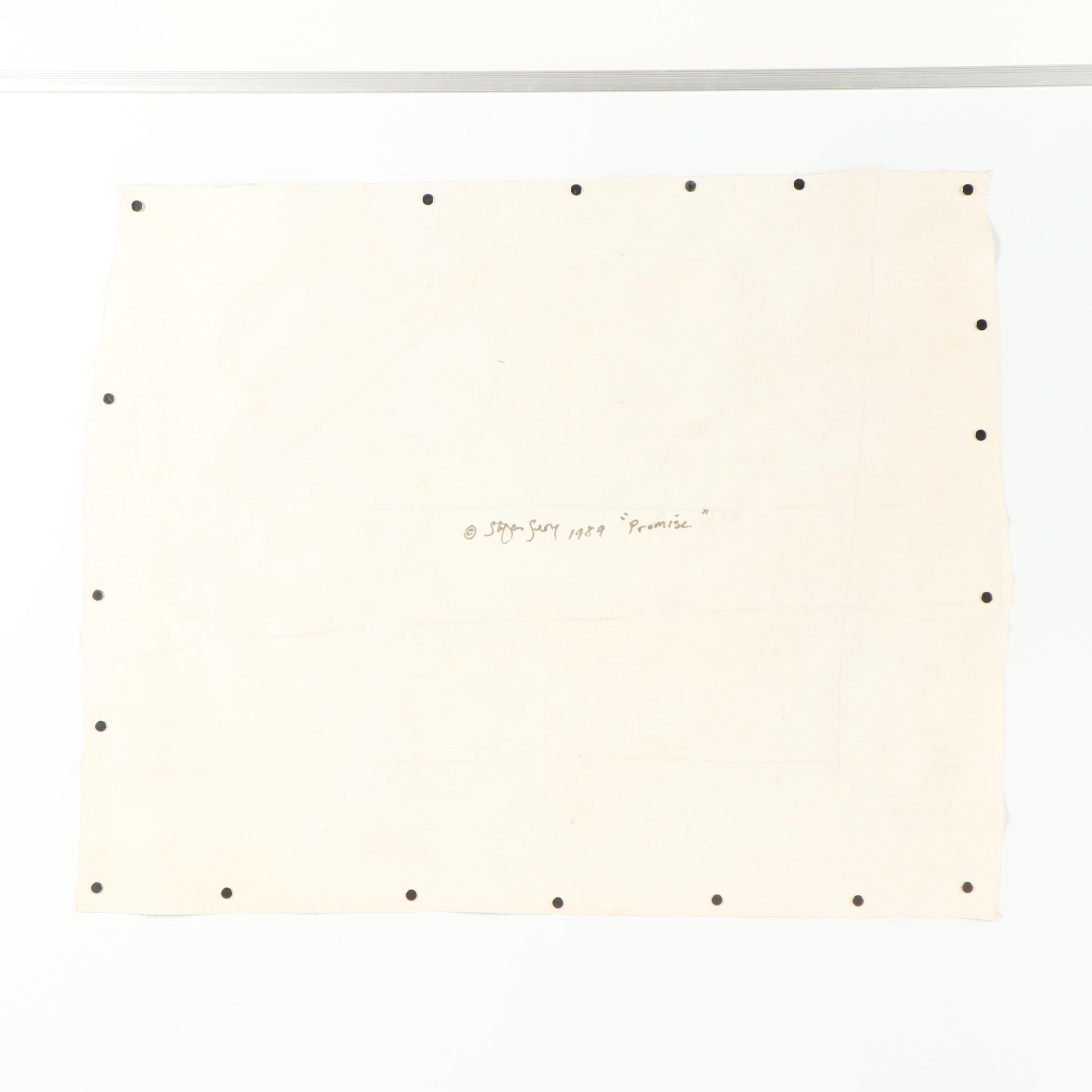 Stefan Georg Acrylic Painting "Promise"