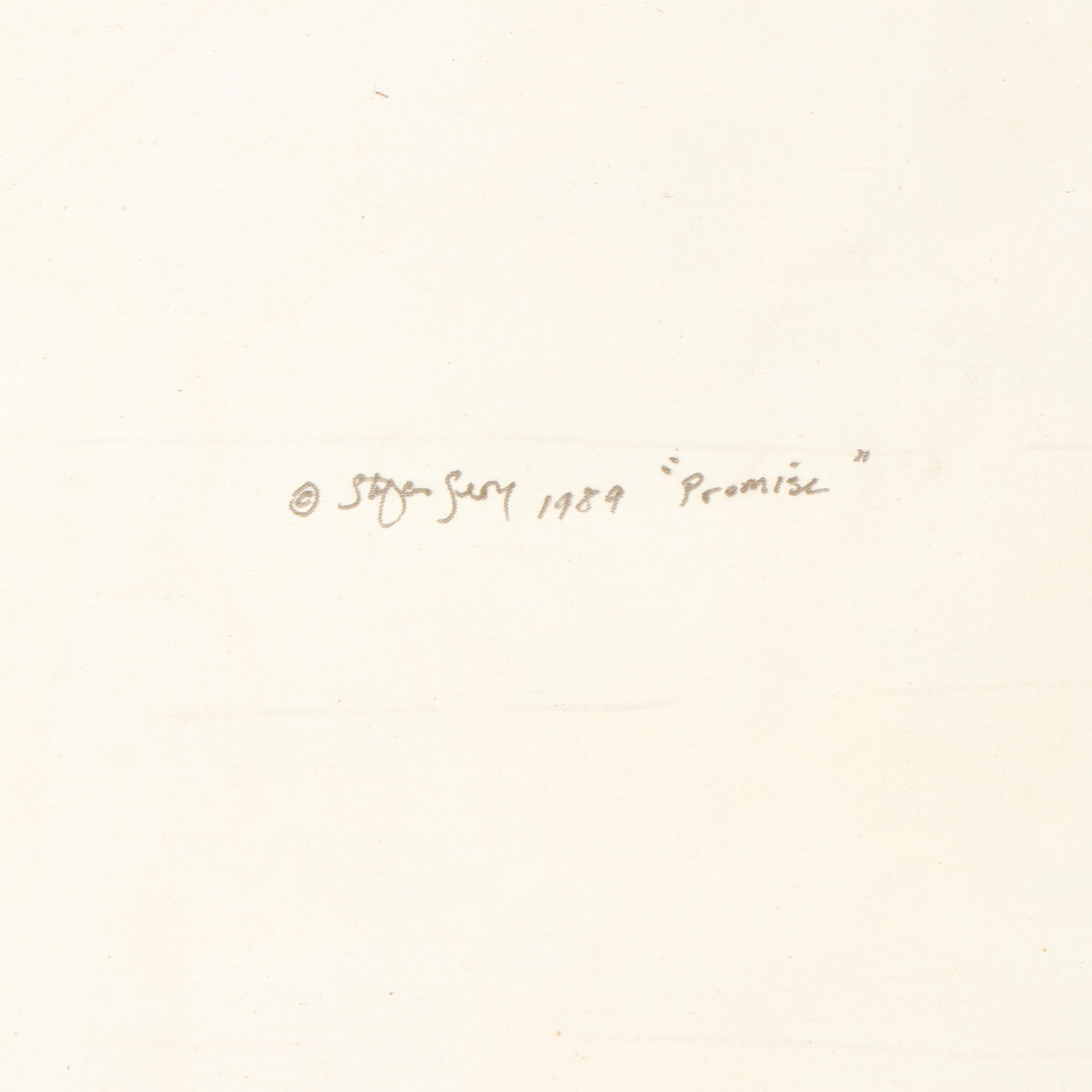 Stefan Georg Acrylic Painting "Promise"