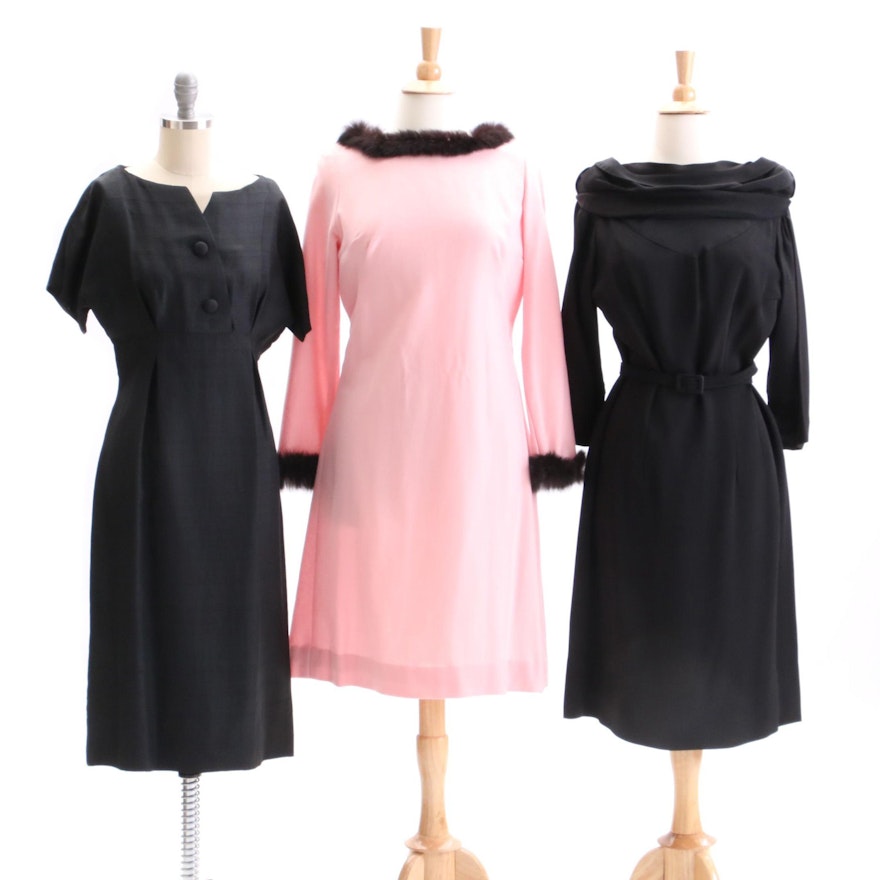 Circa 1960s Vintage L'aiglon Dress and Other Dresses