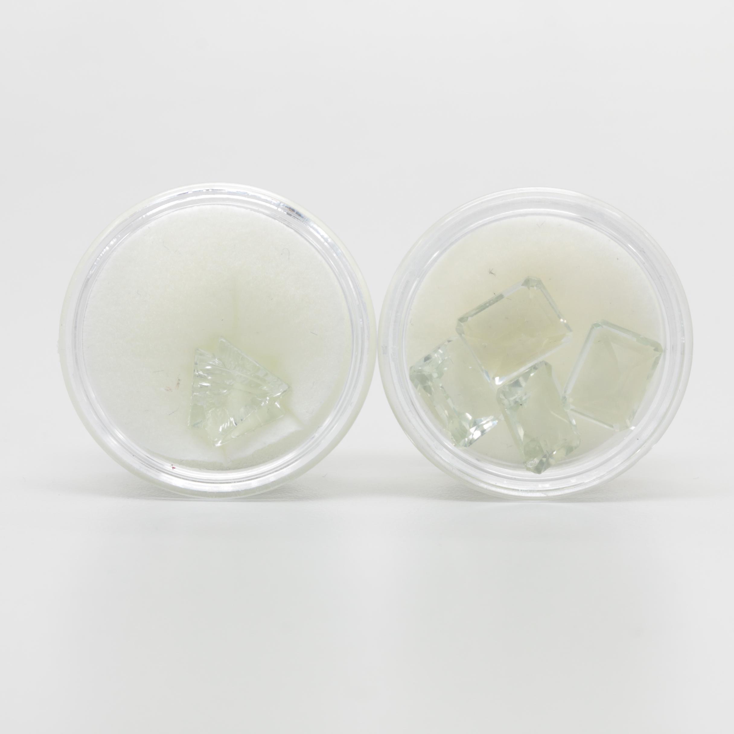 Loose Assorted Faceted 64.35 CTW Gemstones Including Citrine and Ametrine