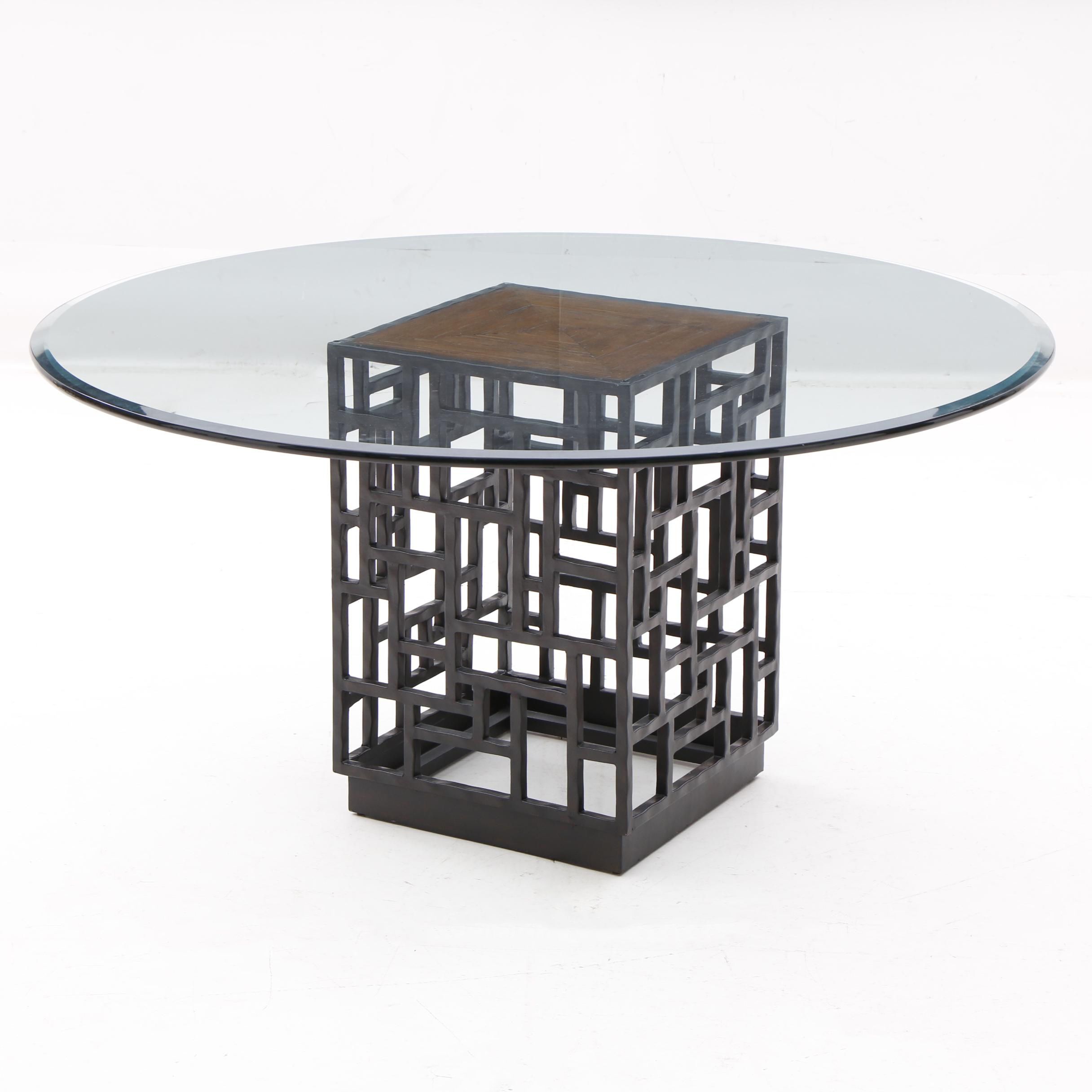 Contemporary Tommy Bahama "Ocean Club" Dining Set by Lexington Furniture