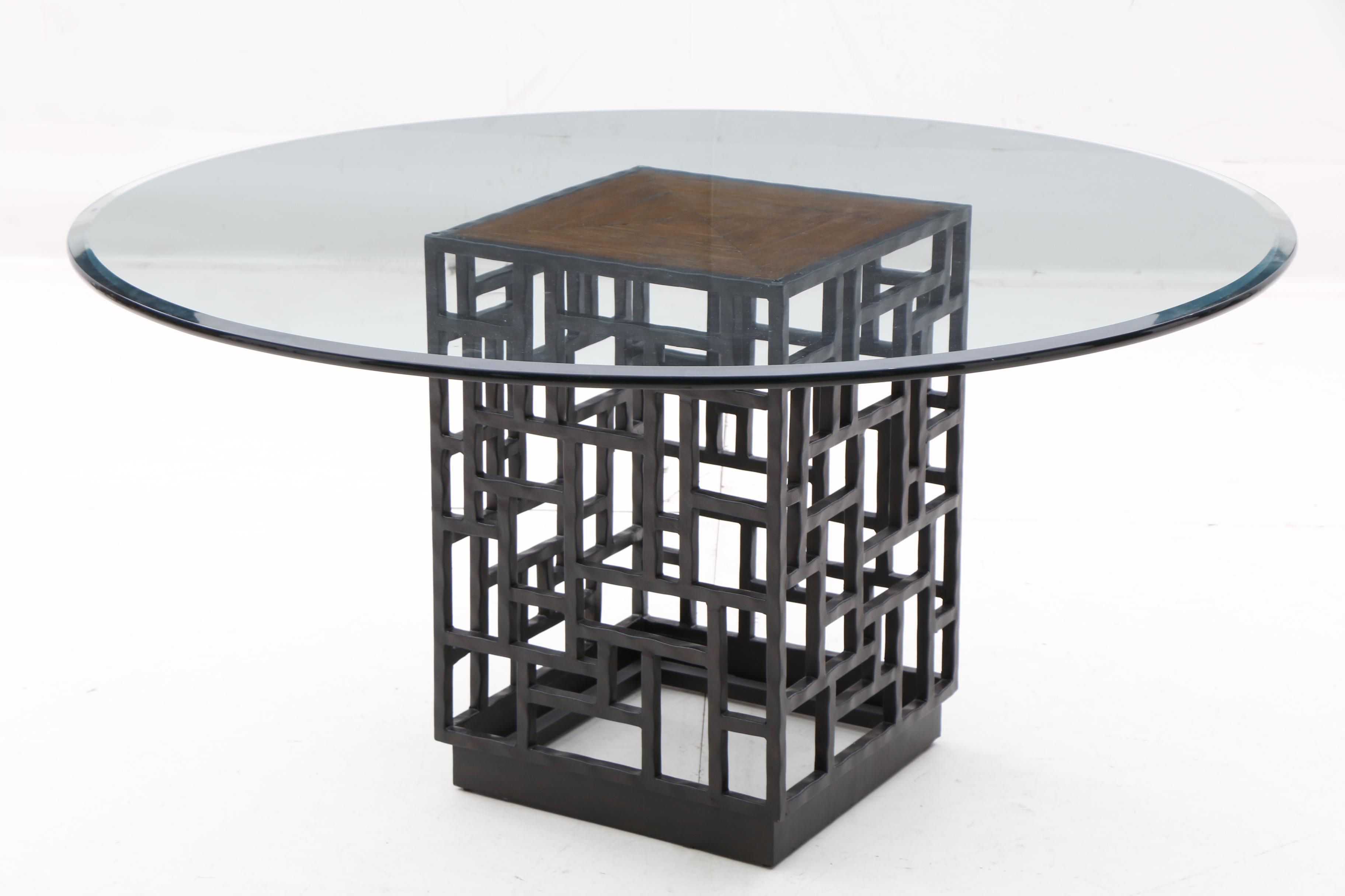 Contemporary Tommy Bahama "Ocean Club" Dining Set by Lexington Furniture