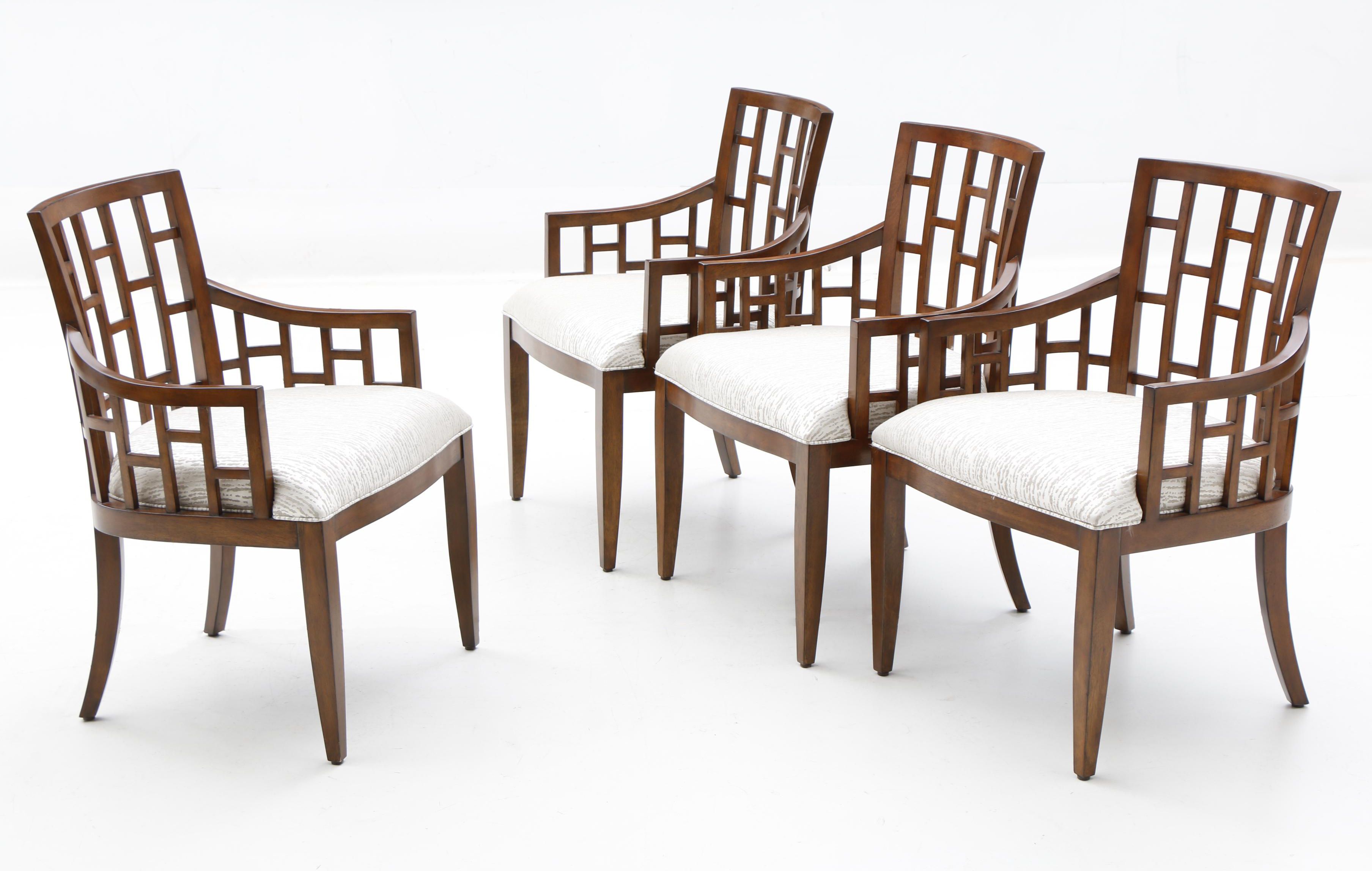 Contemporary Tommy Bahama "Ocean Club" Dining Set by Lexington Furniture