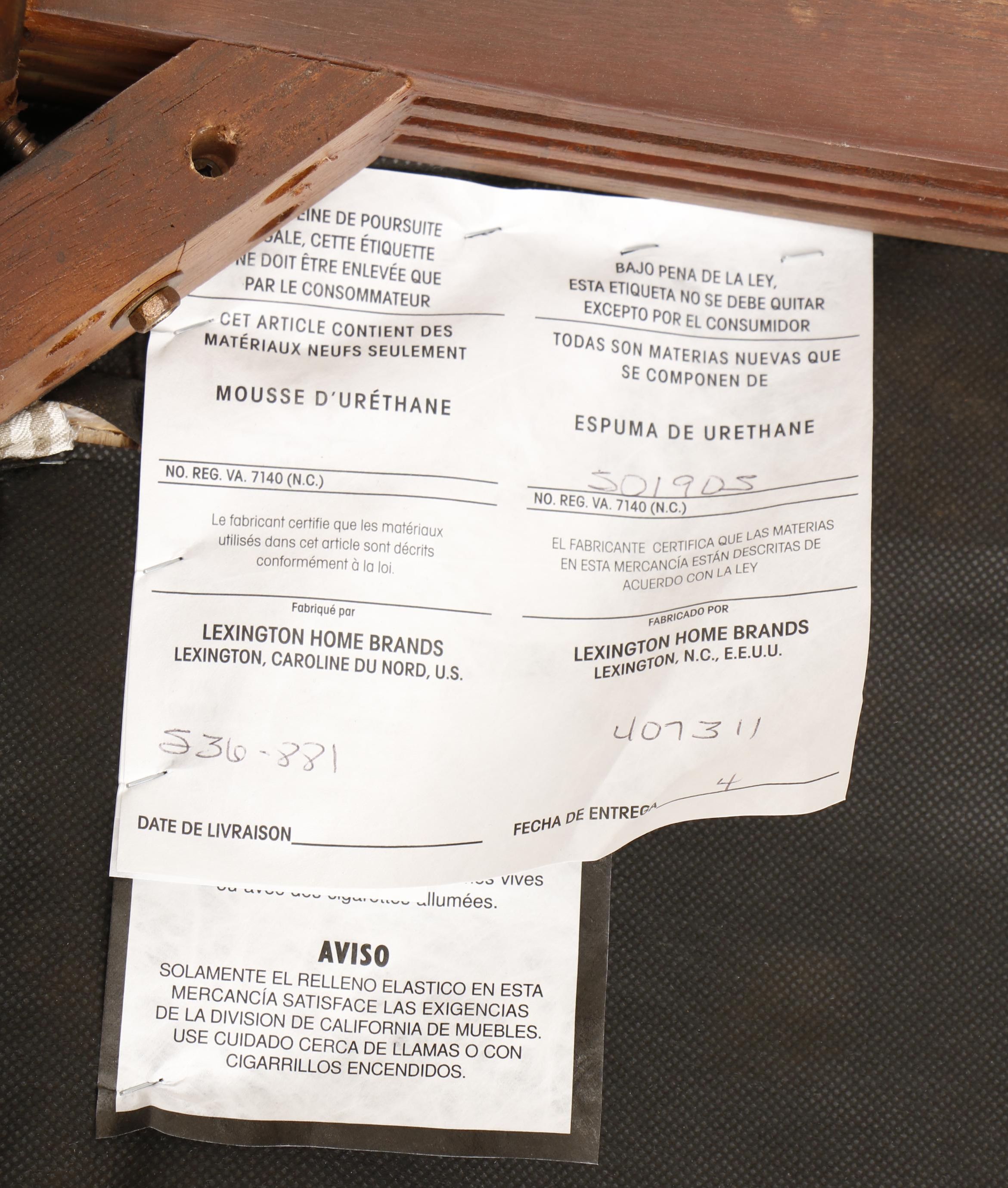 Contemporary Tommy Bahama "Ocean Club" Dining Set by Lexington Furniture