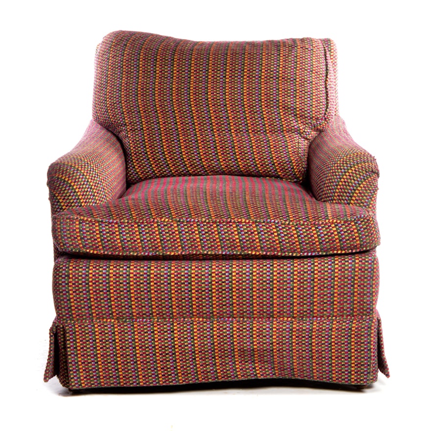 Upholstered Armchair, 21st Century