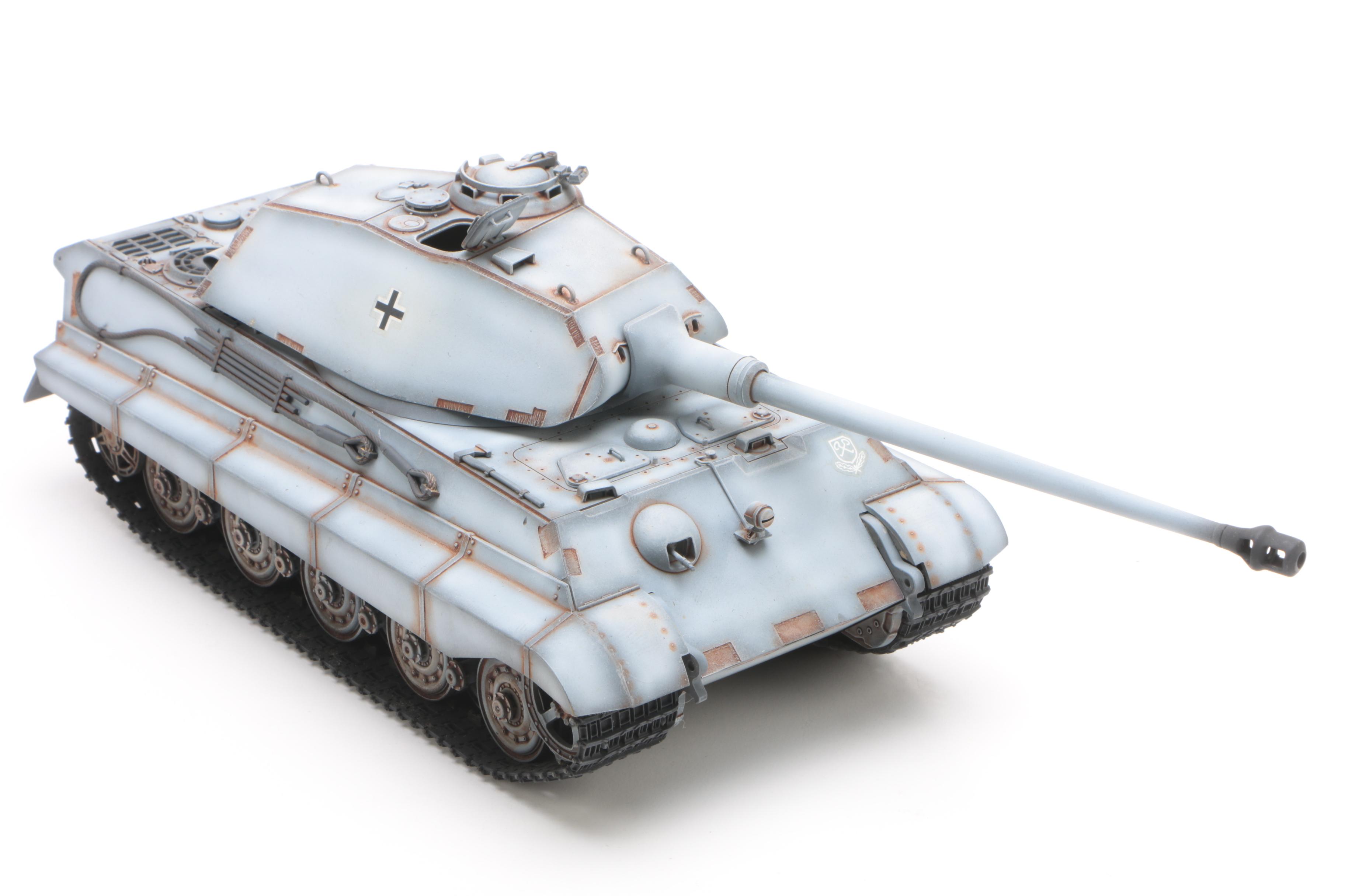 German WWII King Tiger Tank Models