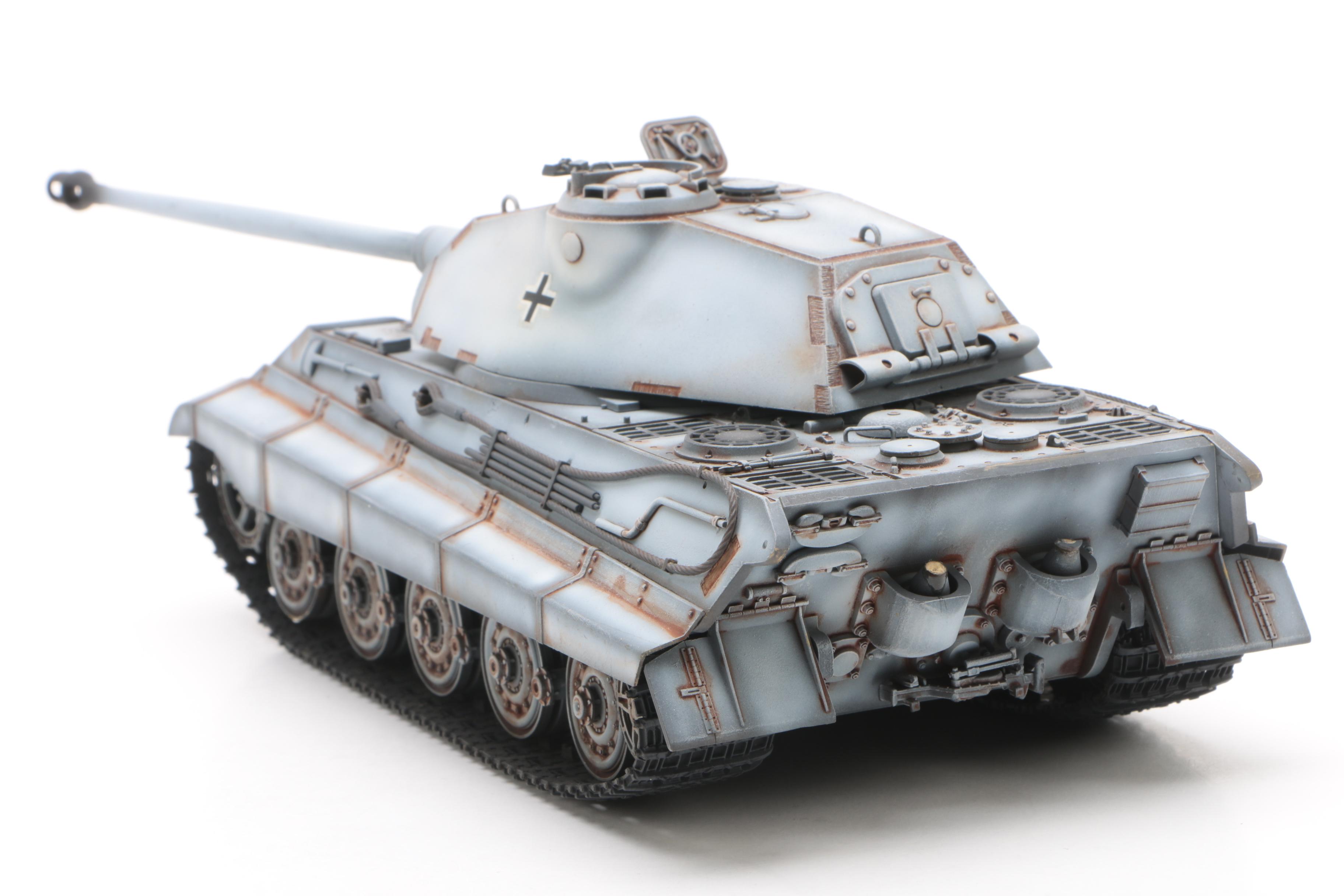 German WWII King Tiger Tank Models