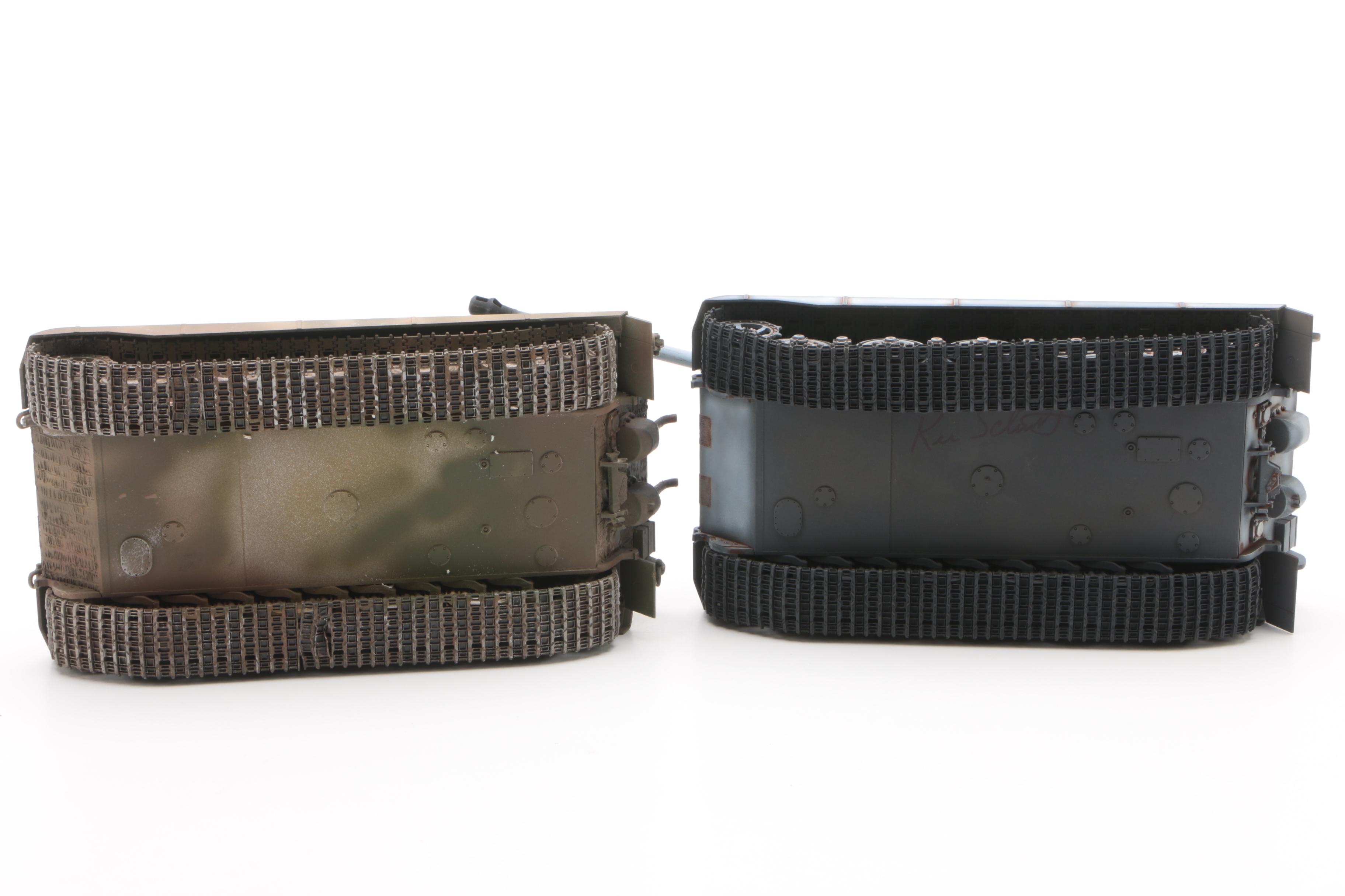 German WWII King Tiger Tank Models