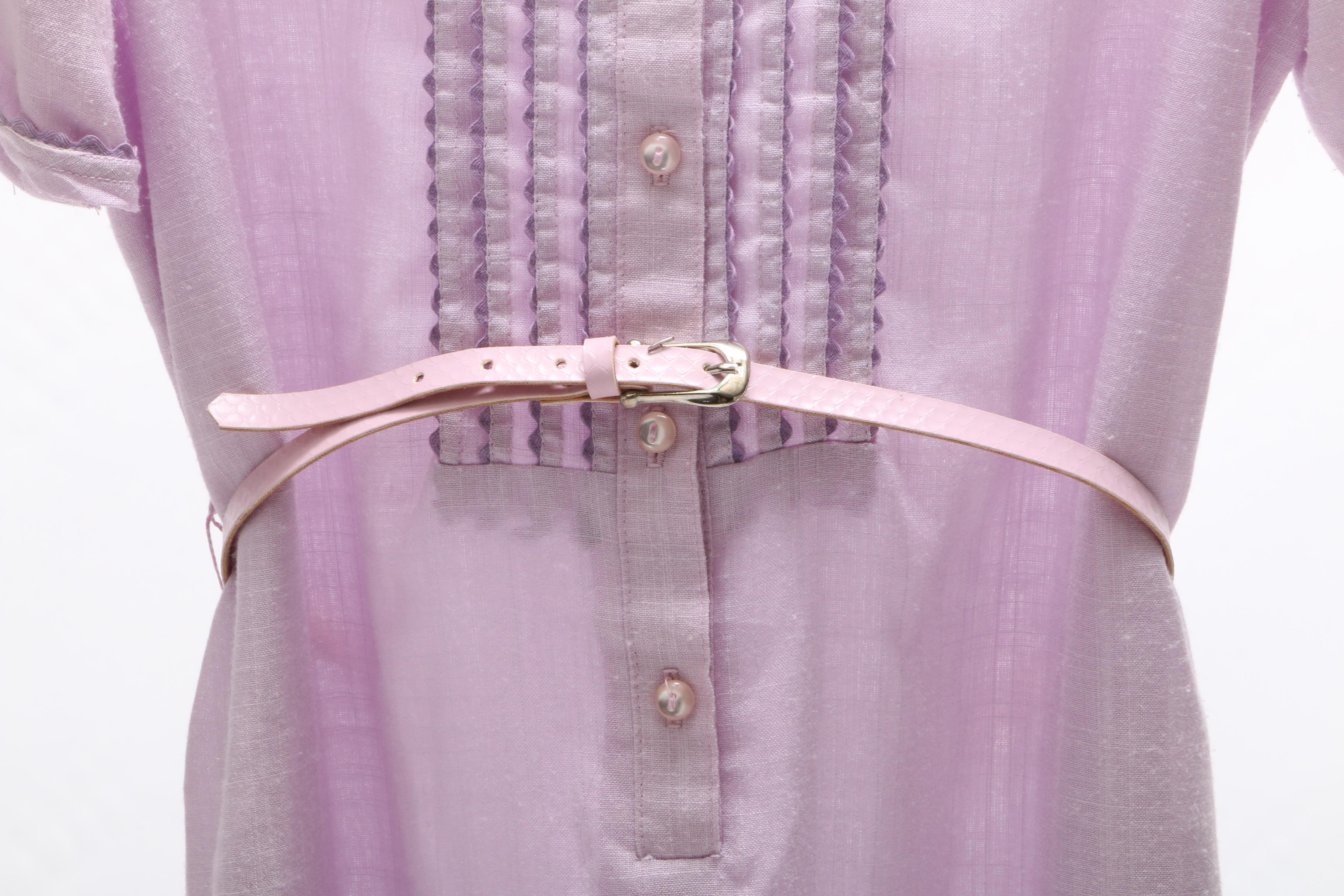 Circa 1960s Henry Lee Shirt Dress and Other Dresses