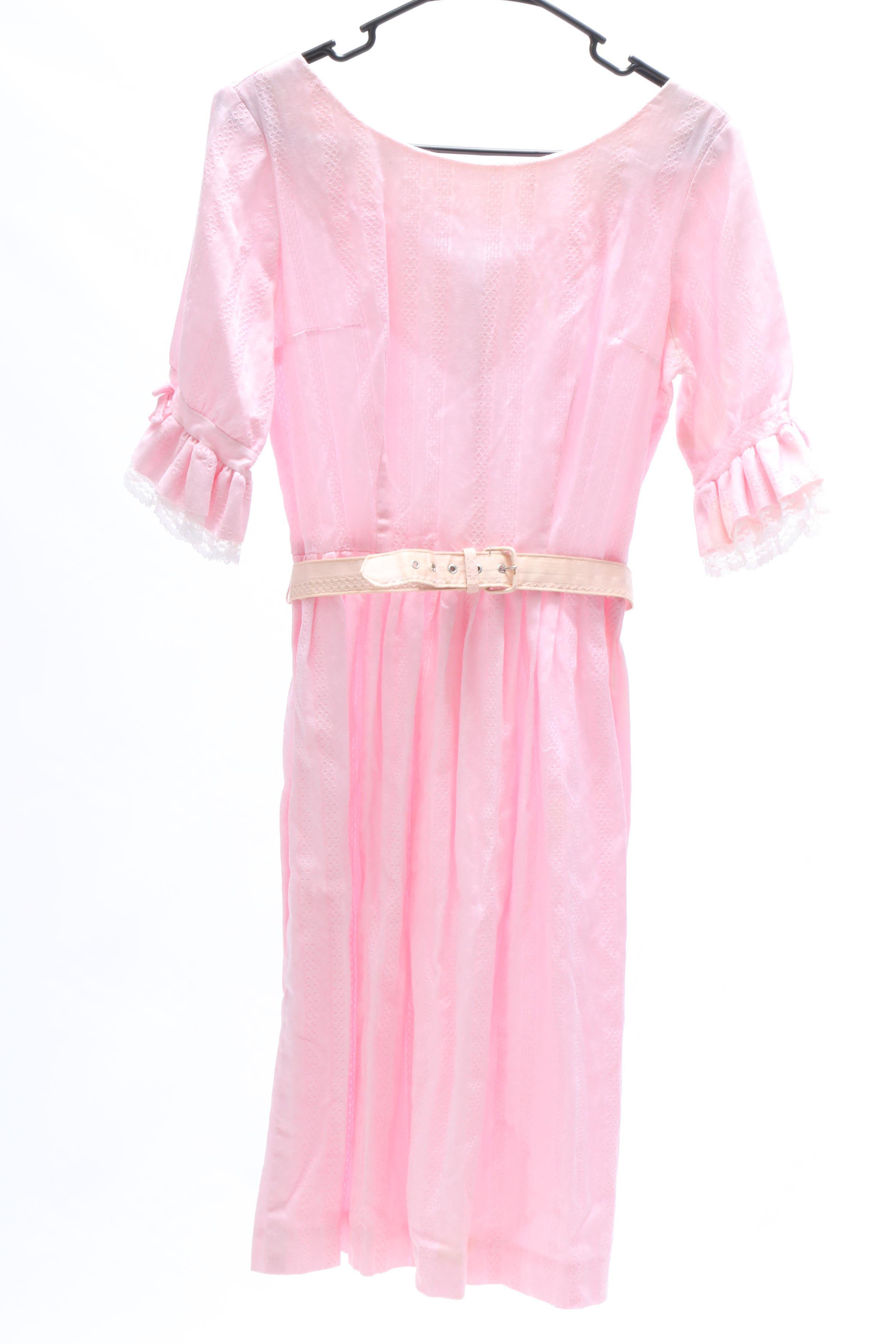 Circa 1960s Henry Lee Shirt Dress and Other Dresses