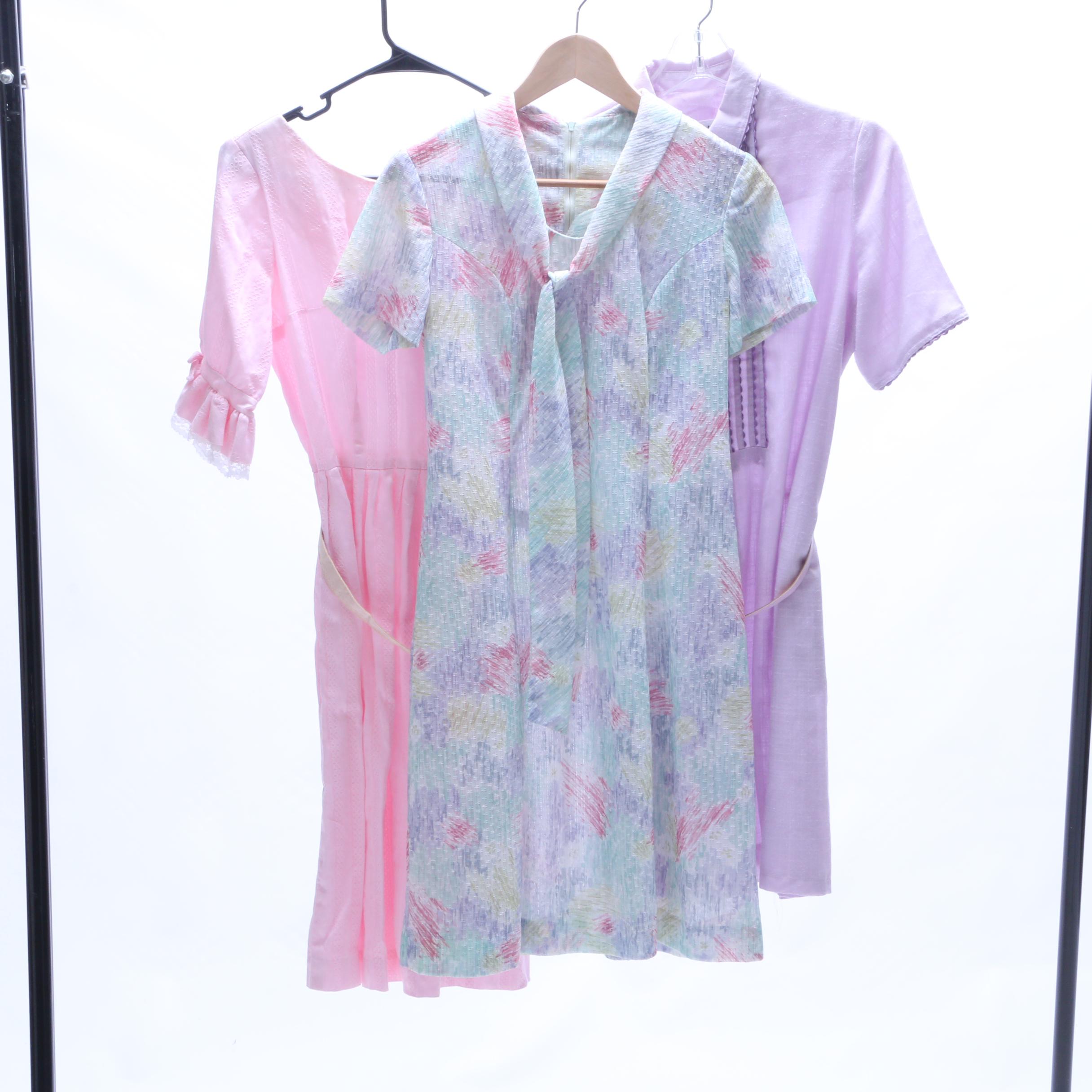 Circa 1960s Henry Lee Shirt Dress and Other Dresses