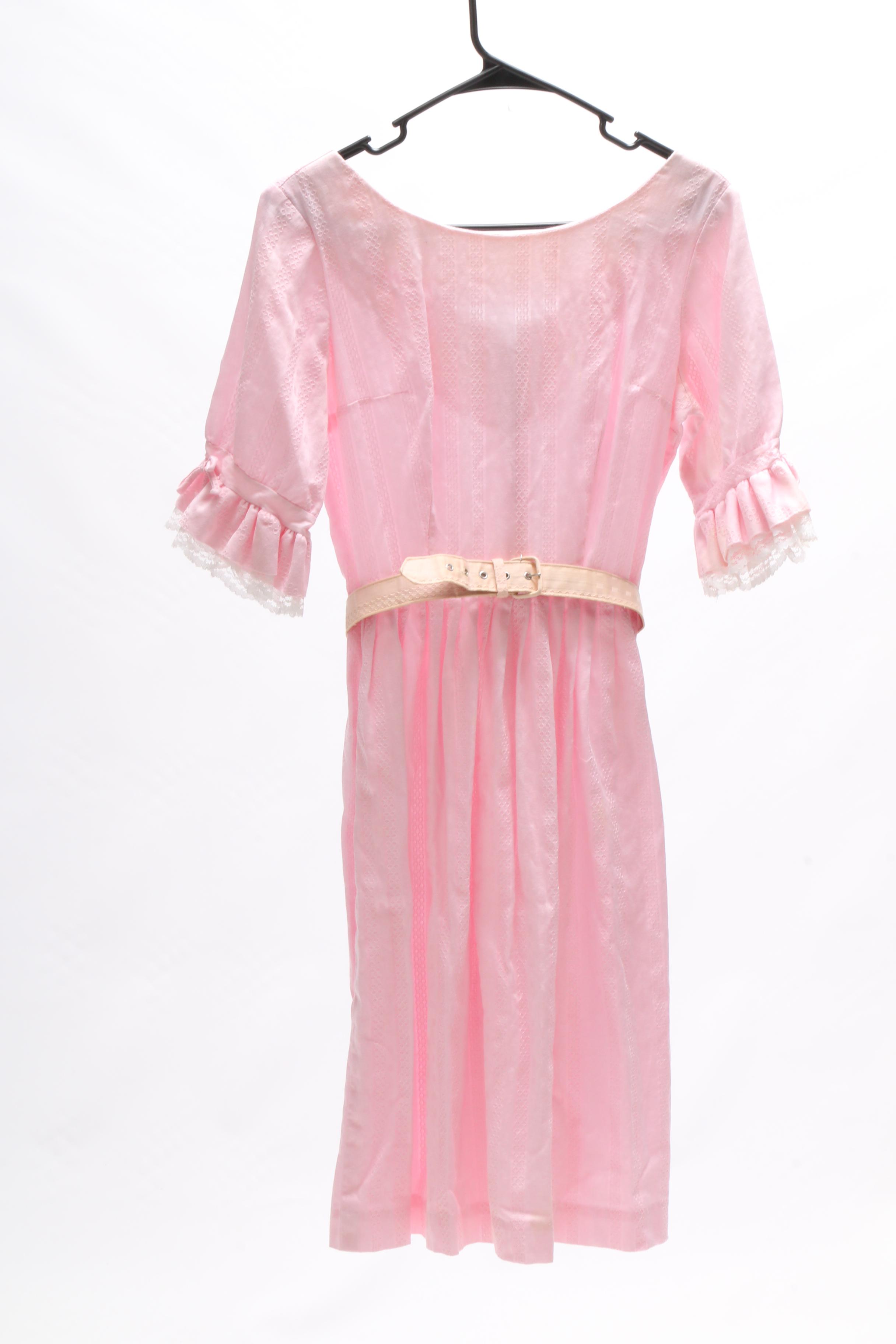 Circa 1960s Henry Lee Shirt Dress and Other Dresses