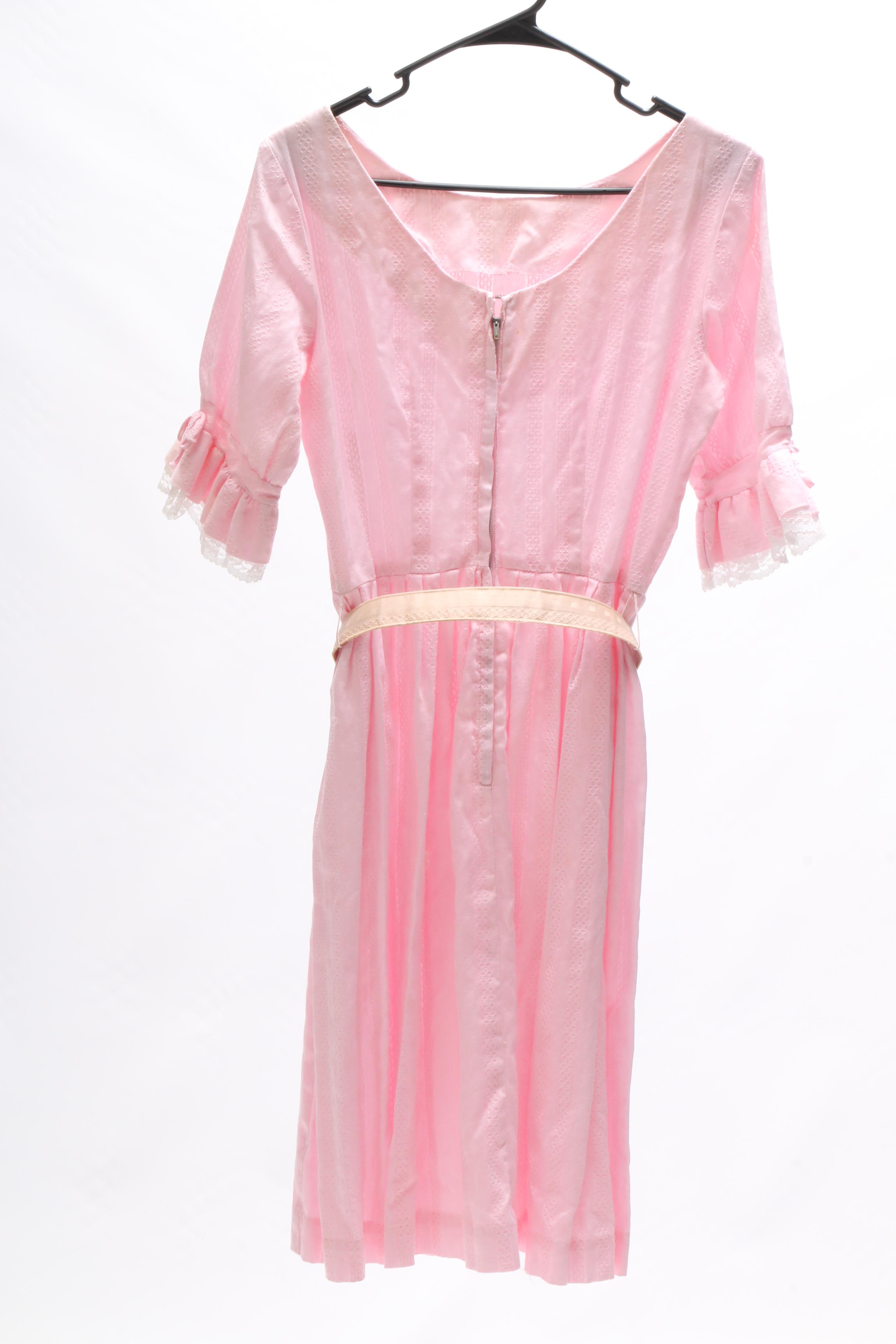 Circa 1960s Henry Lee Shirt Dress and Other Dresses