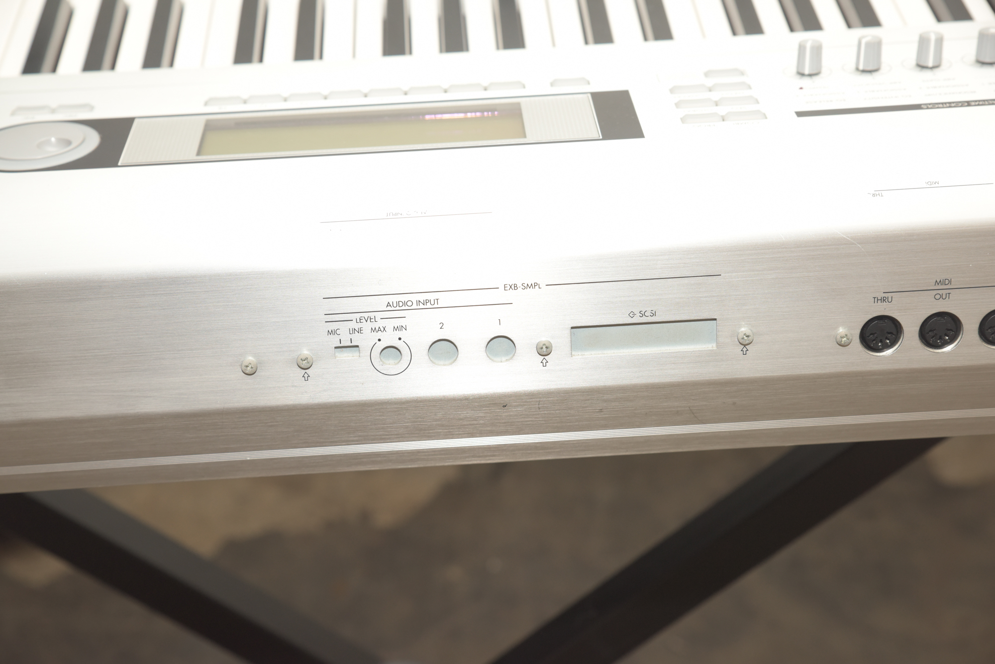 Korg Triton Le 88 Keyboard with Stand and Travel Case