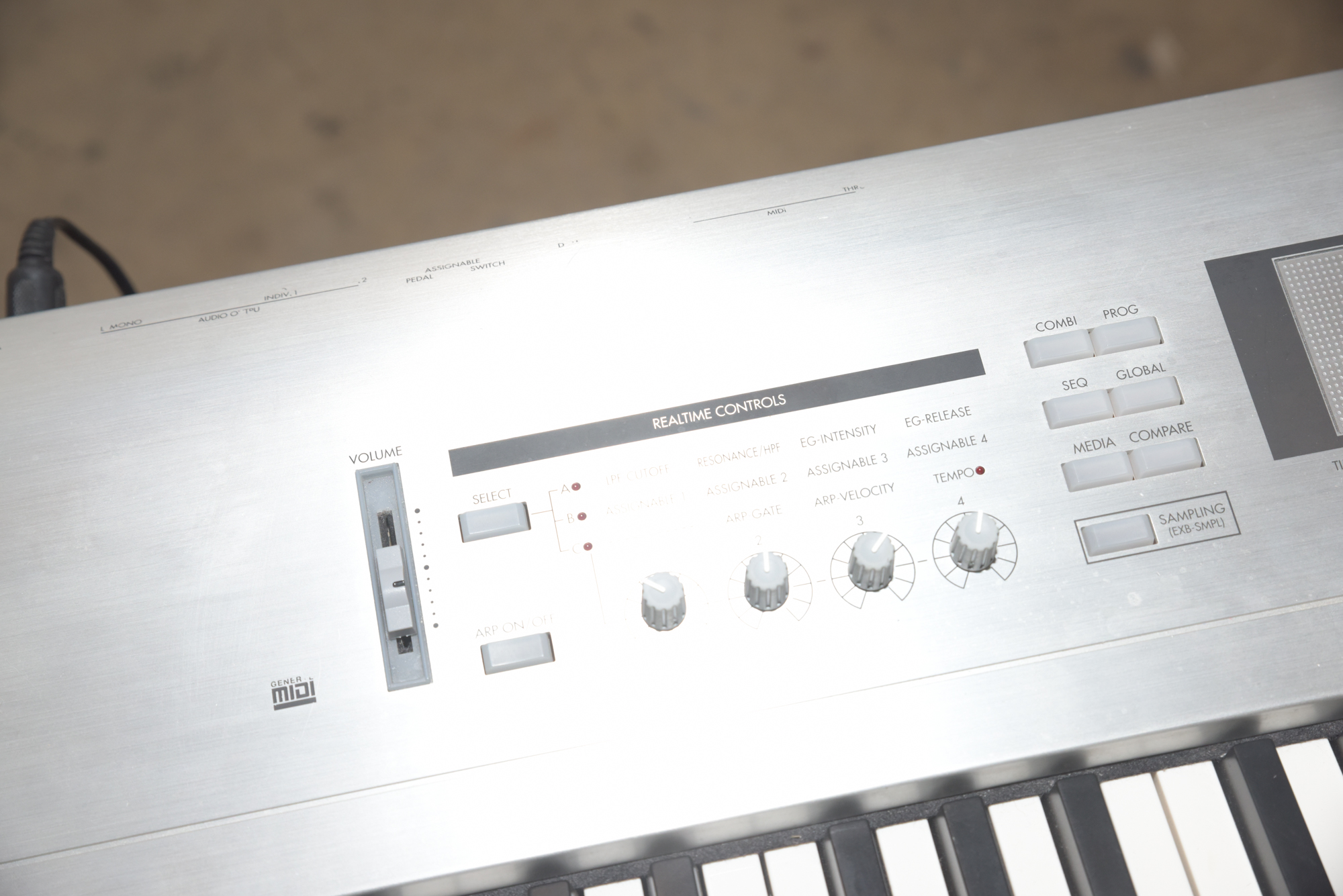 Korg Triton Le 88 Keyboard with Stand and Travel Case