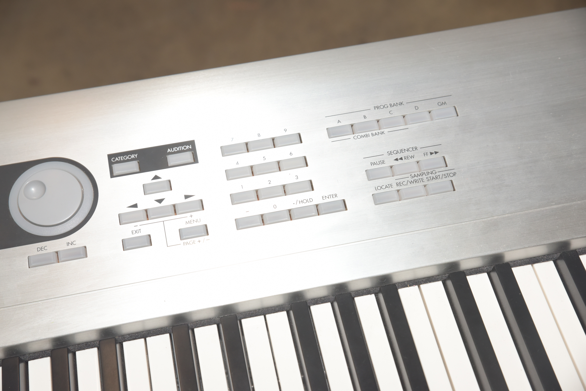 Korg Triton Le 88 Keyboard with Stand and Travel Case