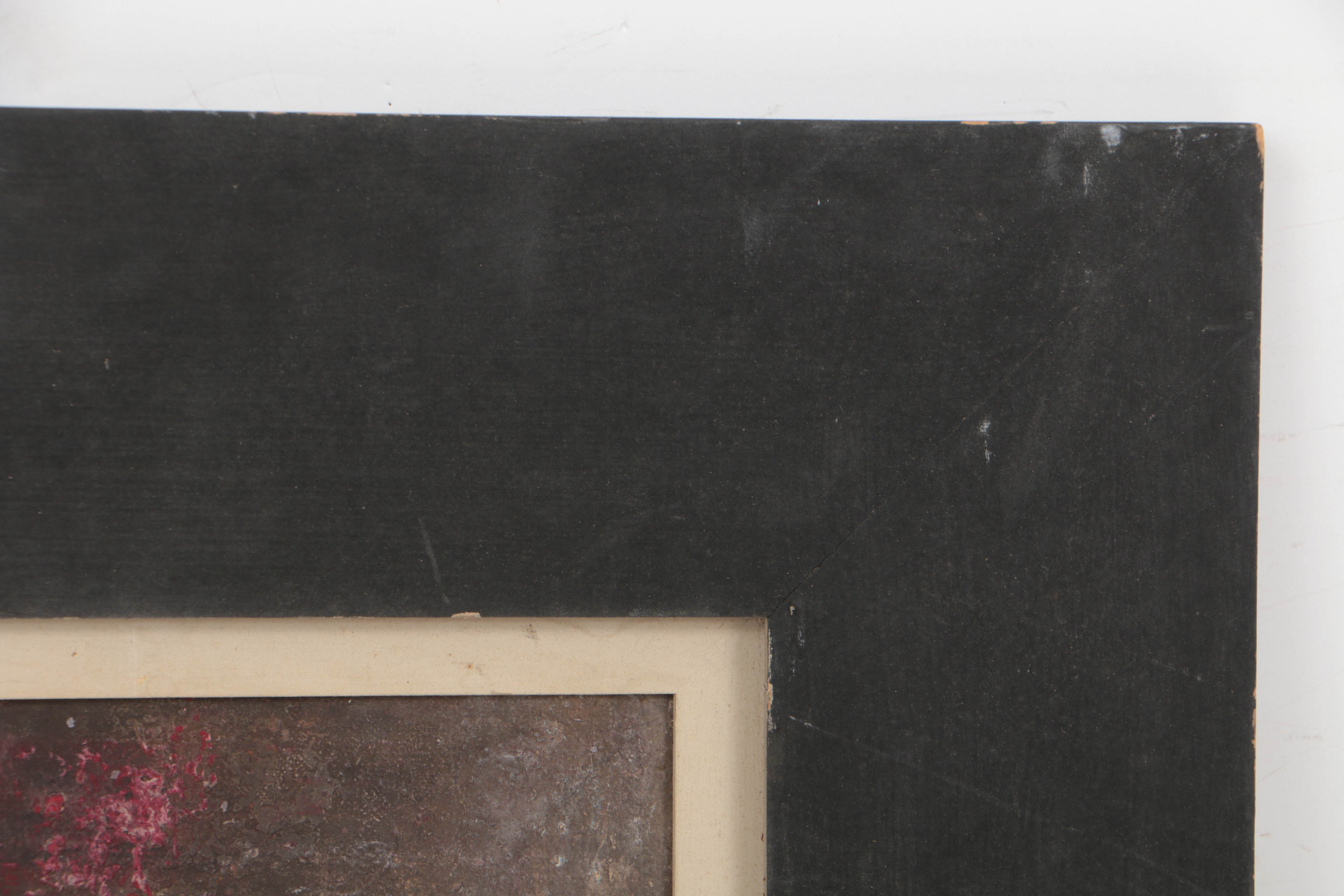 Maud Morgan Circa 1952 Oil on Board "Sketch"