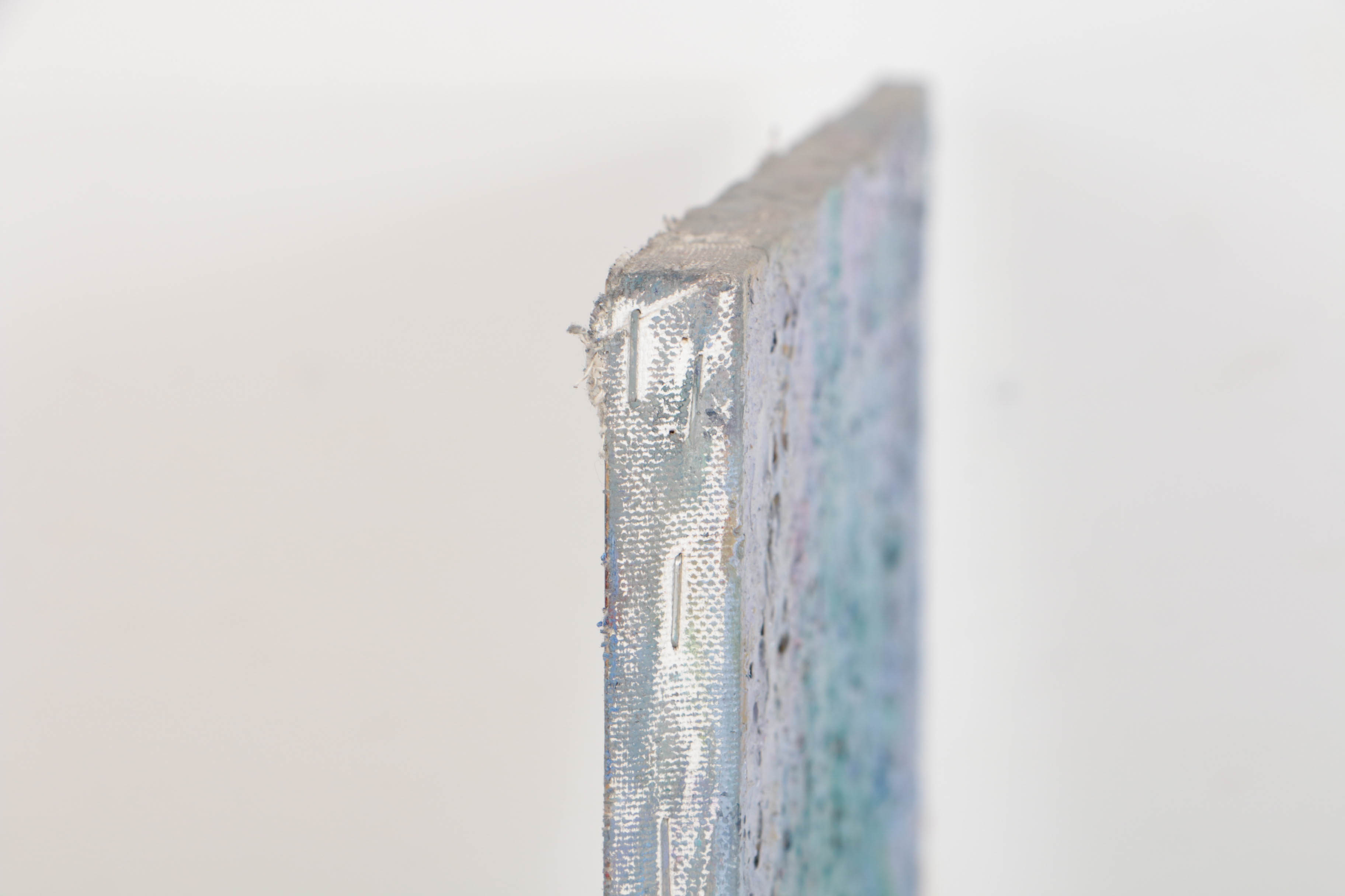 Louis Papp 1988 Oil Painting on Canvas "Autumn"