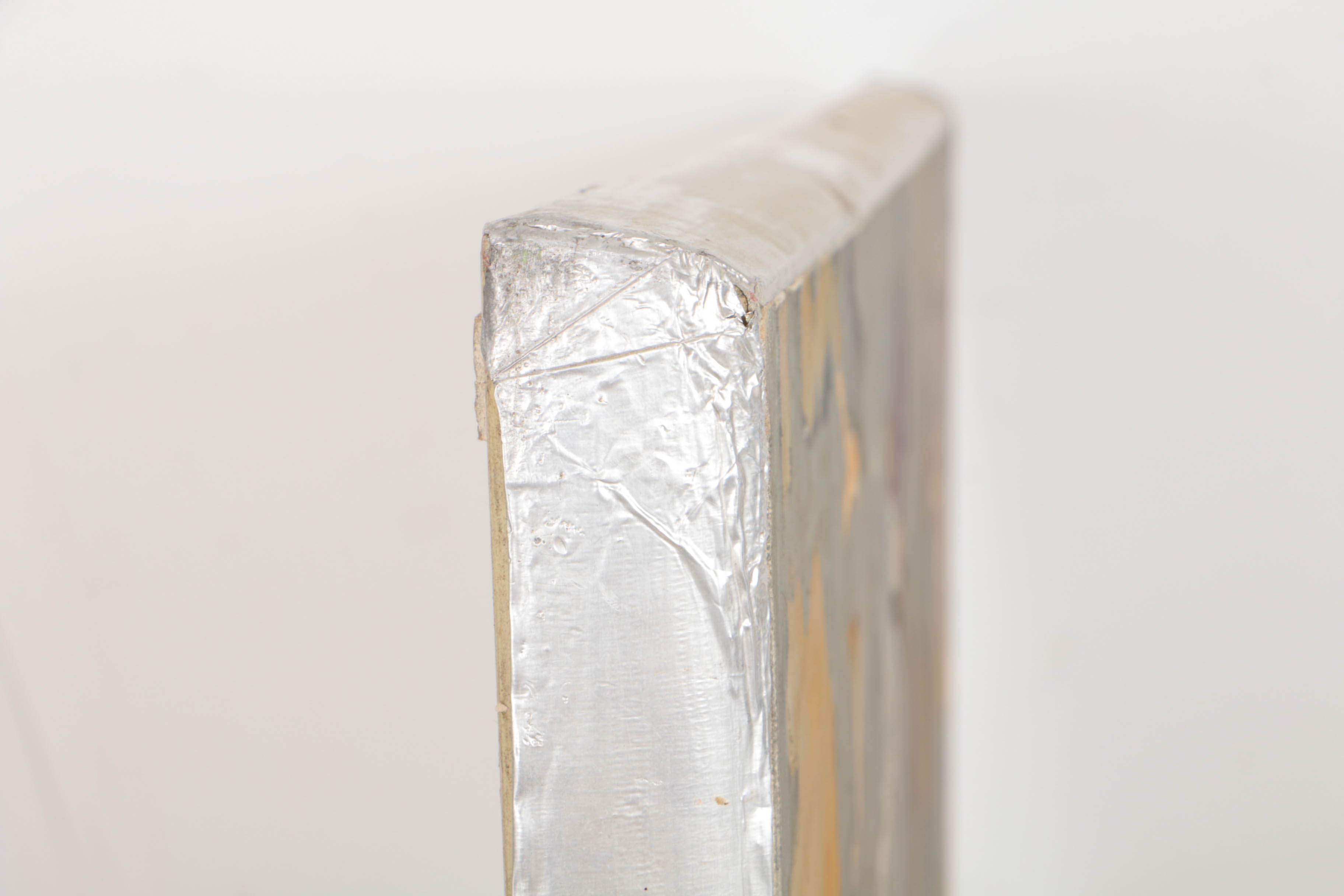 Oscar Murillo Abstract Oil Painting