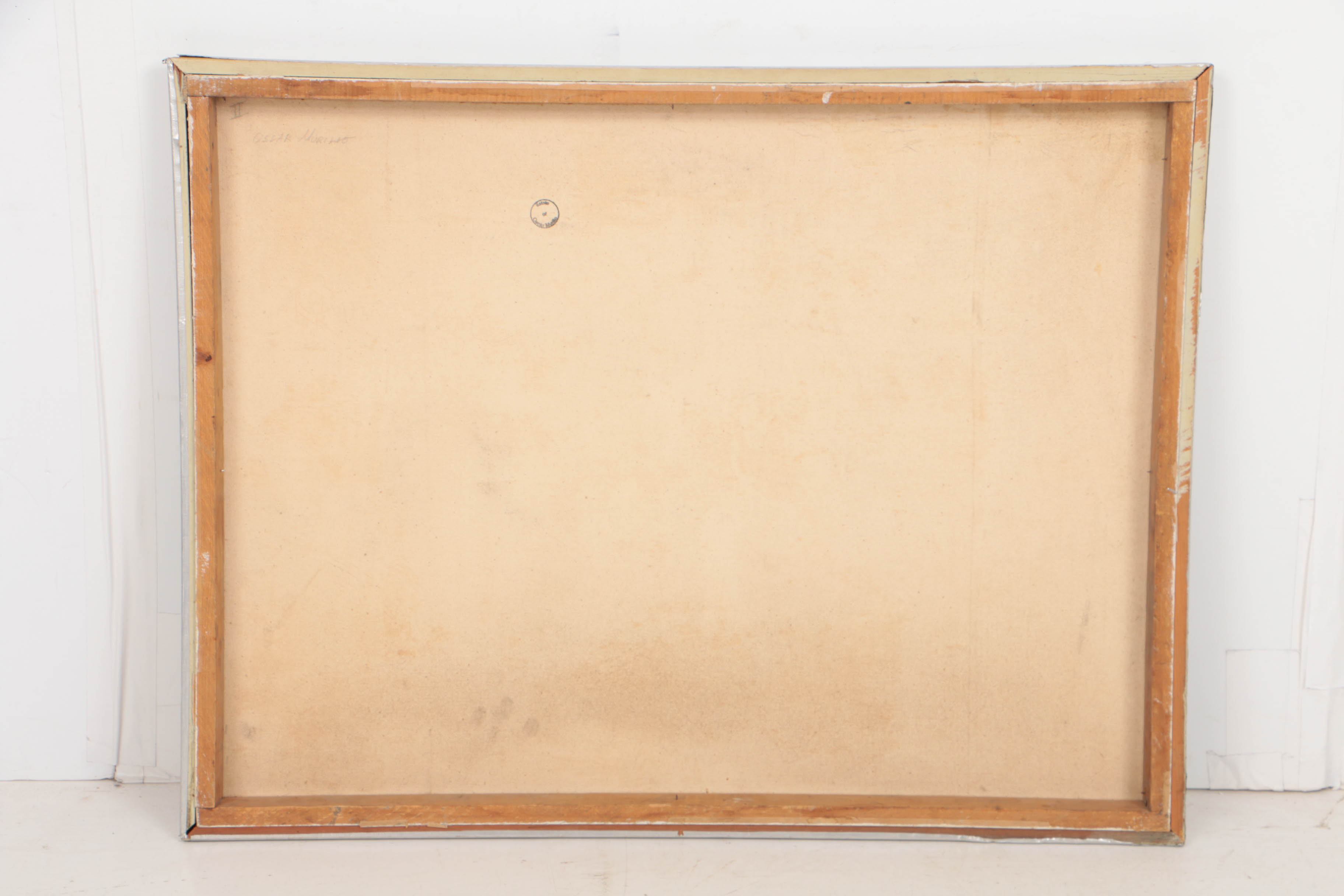 Oscar Murillo Abstract Oil Painting