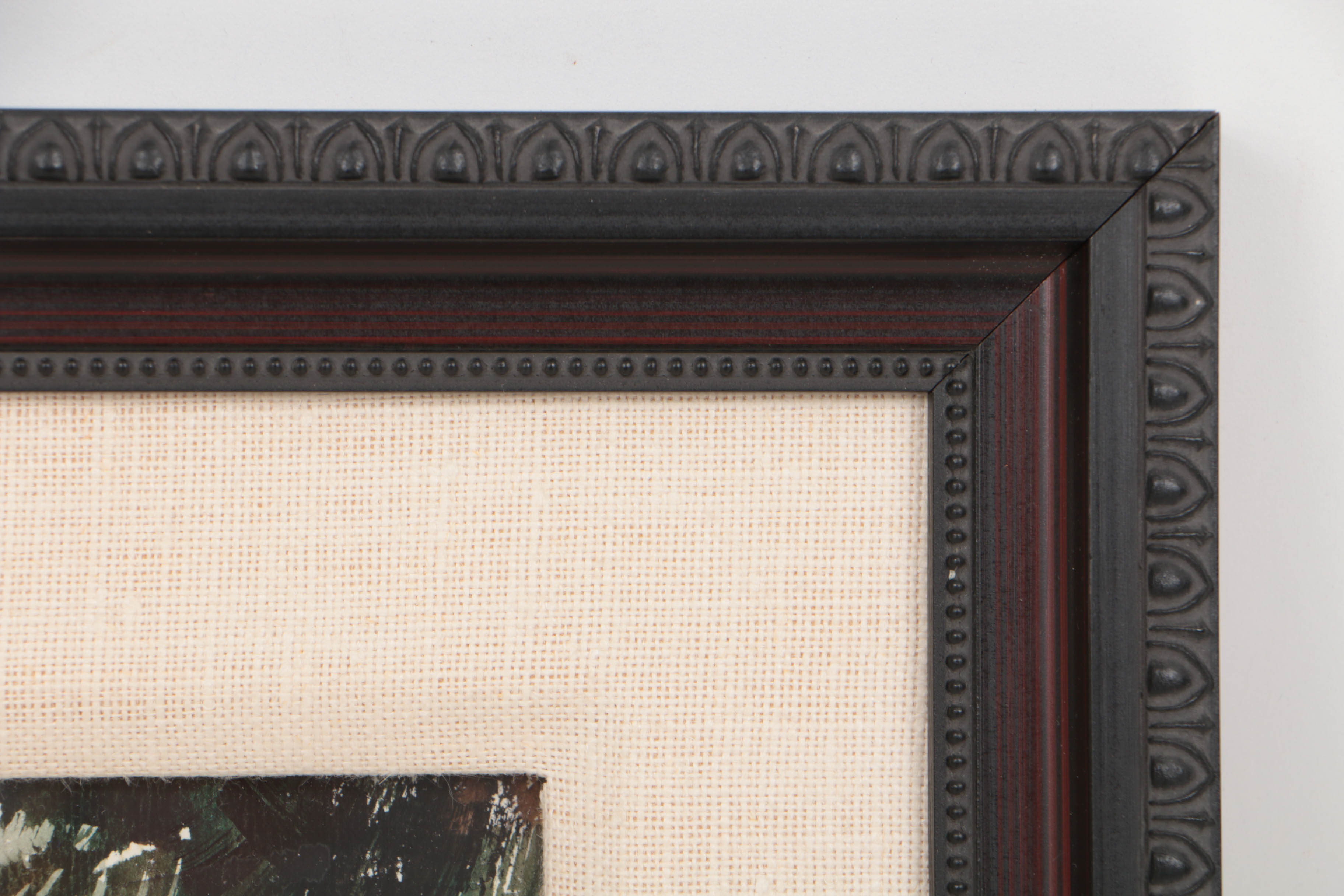 Carl Zimmerman Watercolor on Paper Rocky Coastal Scene