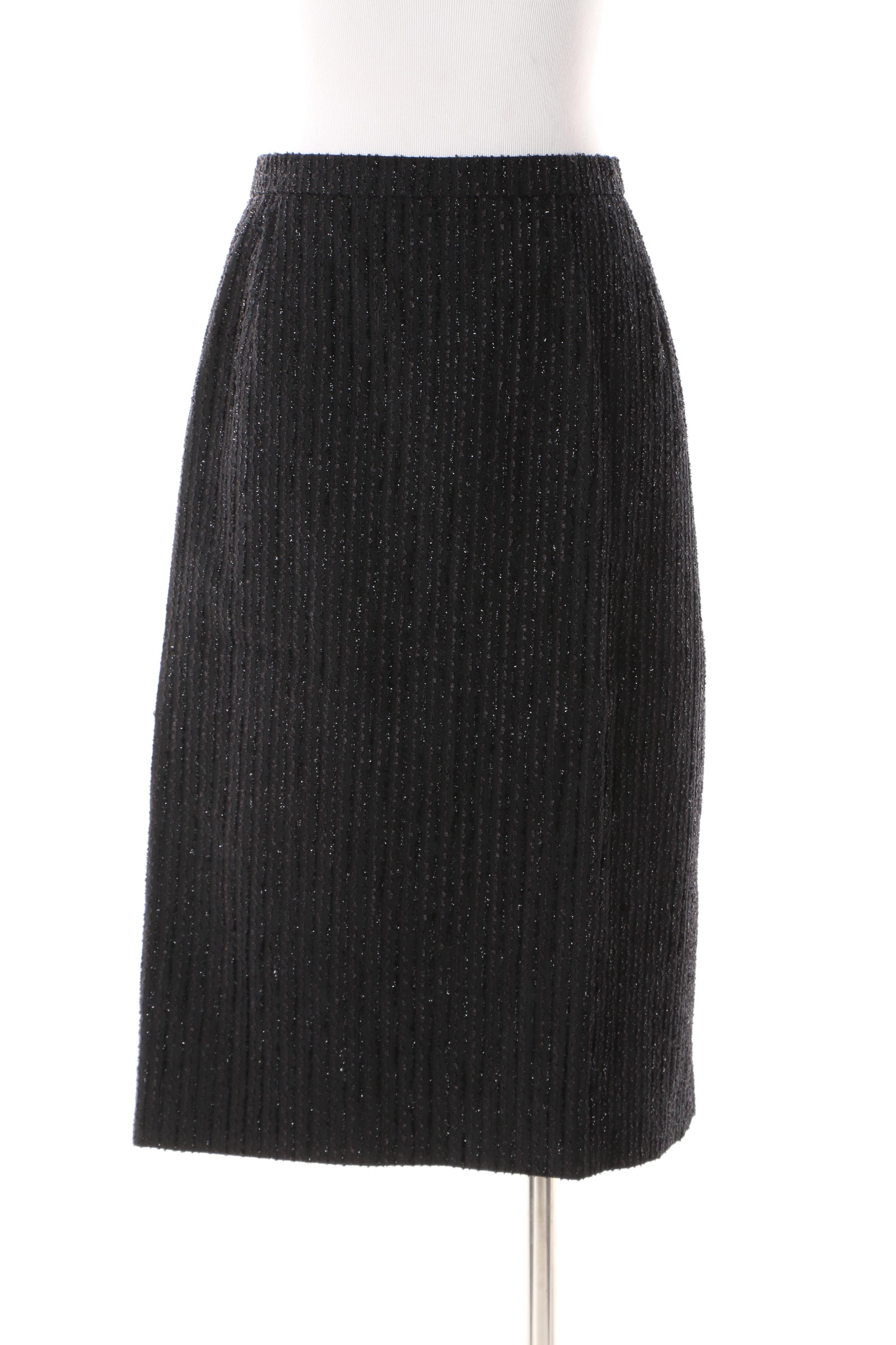 Women's Giorgio Armani Jacket and David Pallas Paris Dress Coat and Skirt