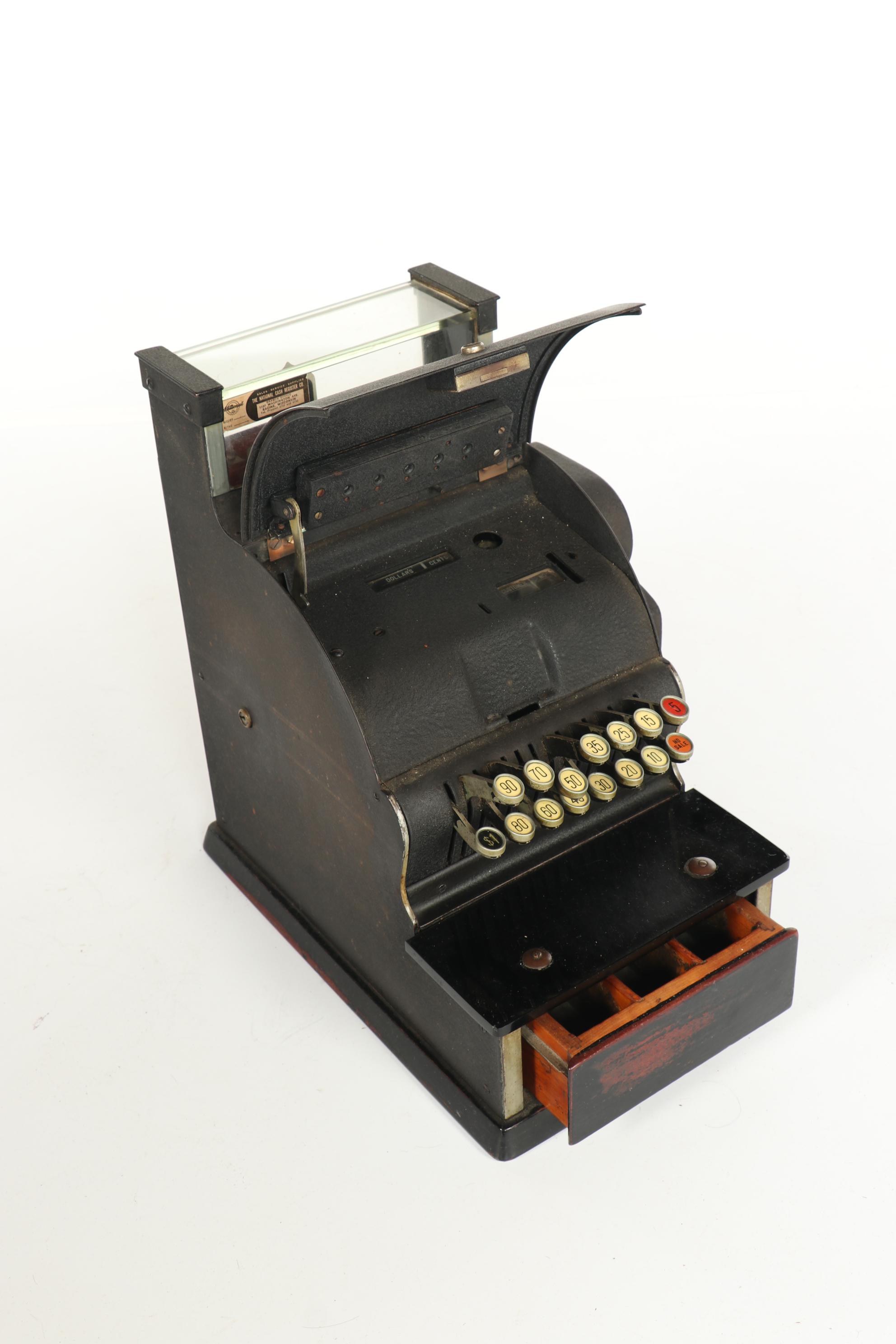 1919 National Model 717 Cash Register