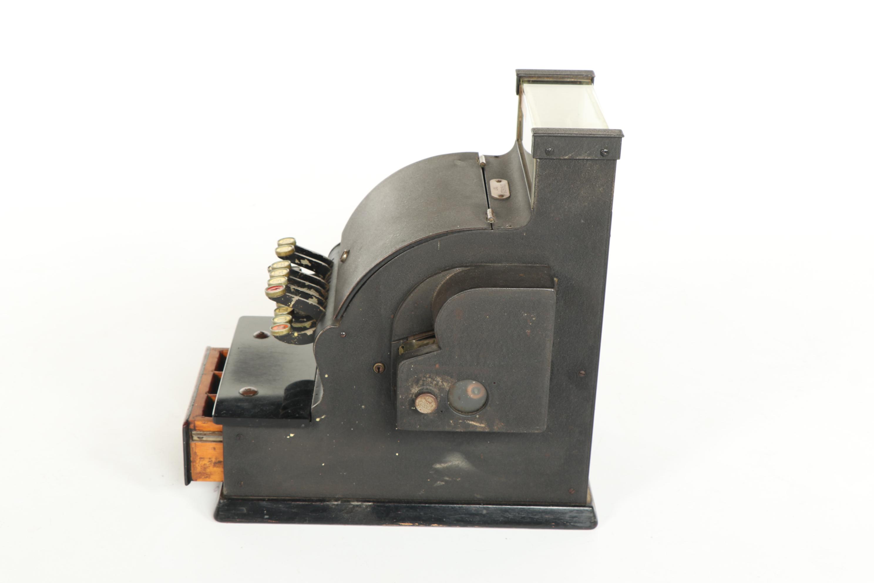 1919 National Model 717 Cash Register