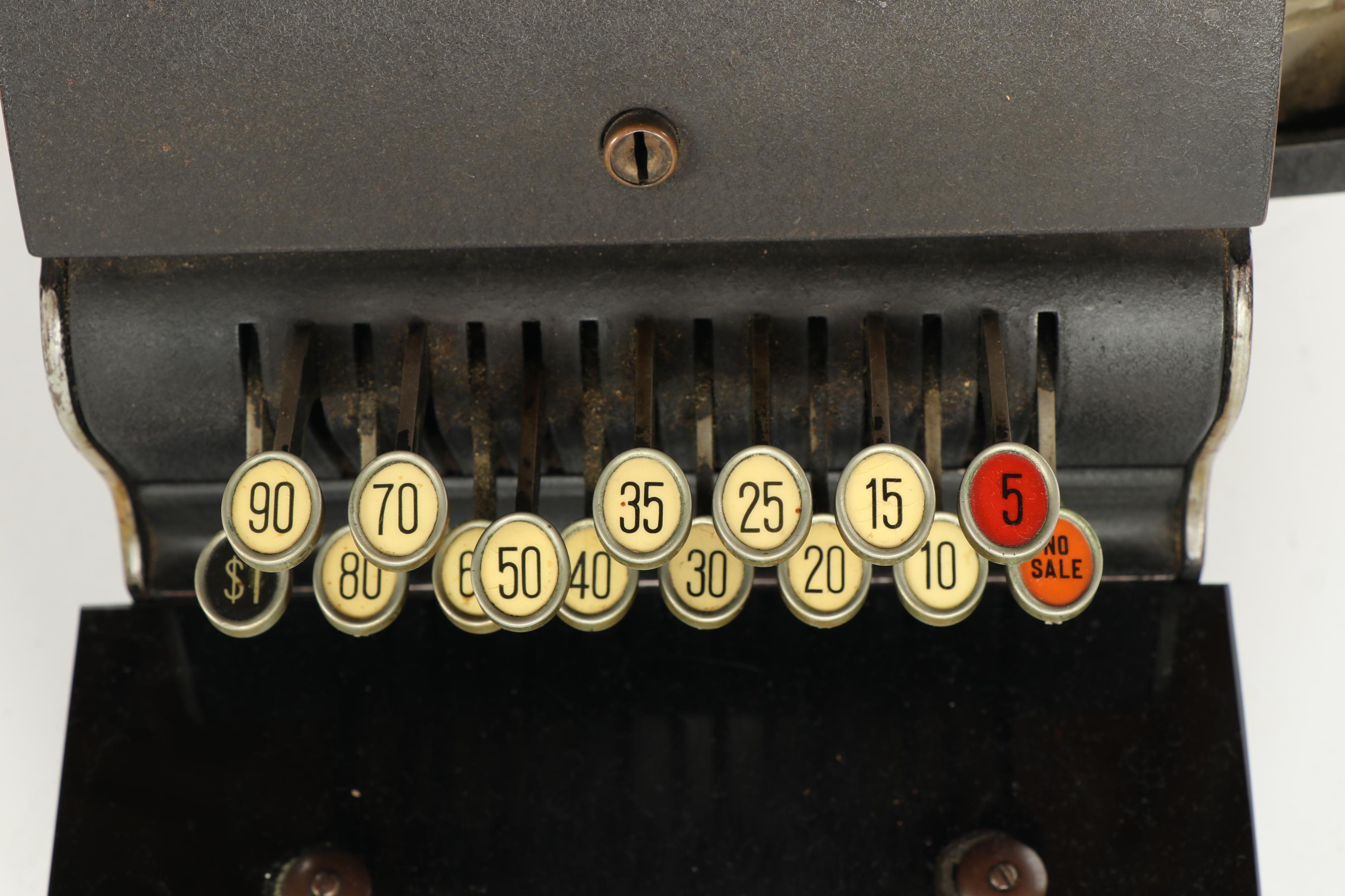 1919 National Model 717 Cash Register