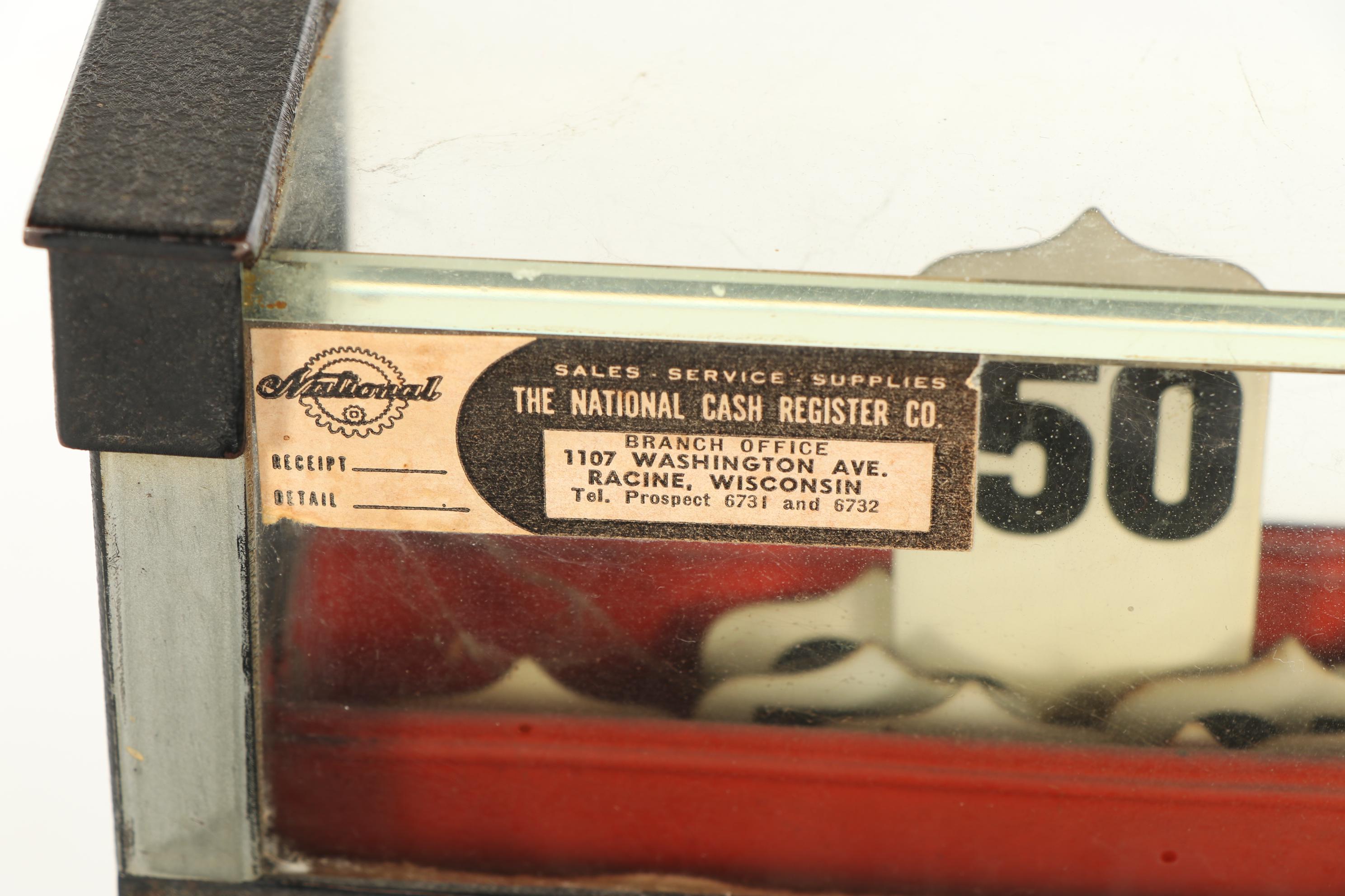 1919 National Model 717 Cash Register