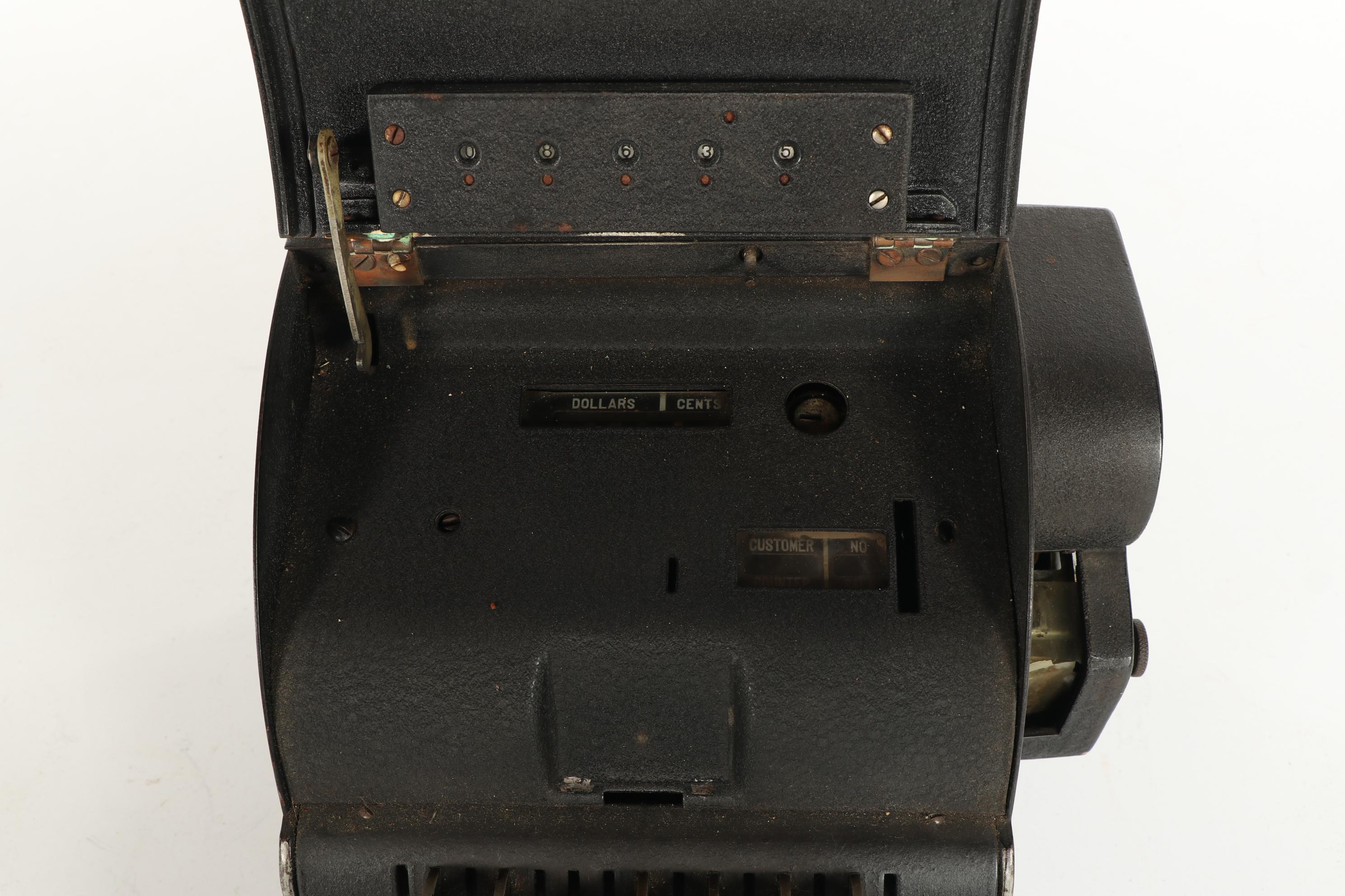 1919 National Model 717 Cash Register
