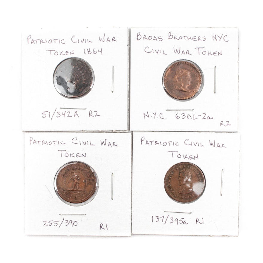 United States Civil War Tokens