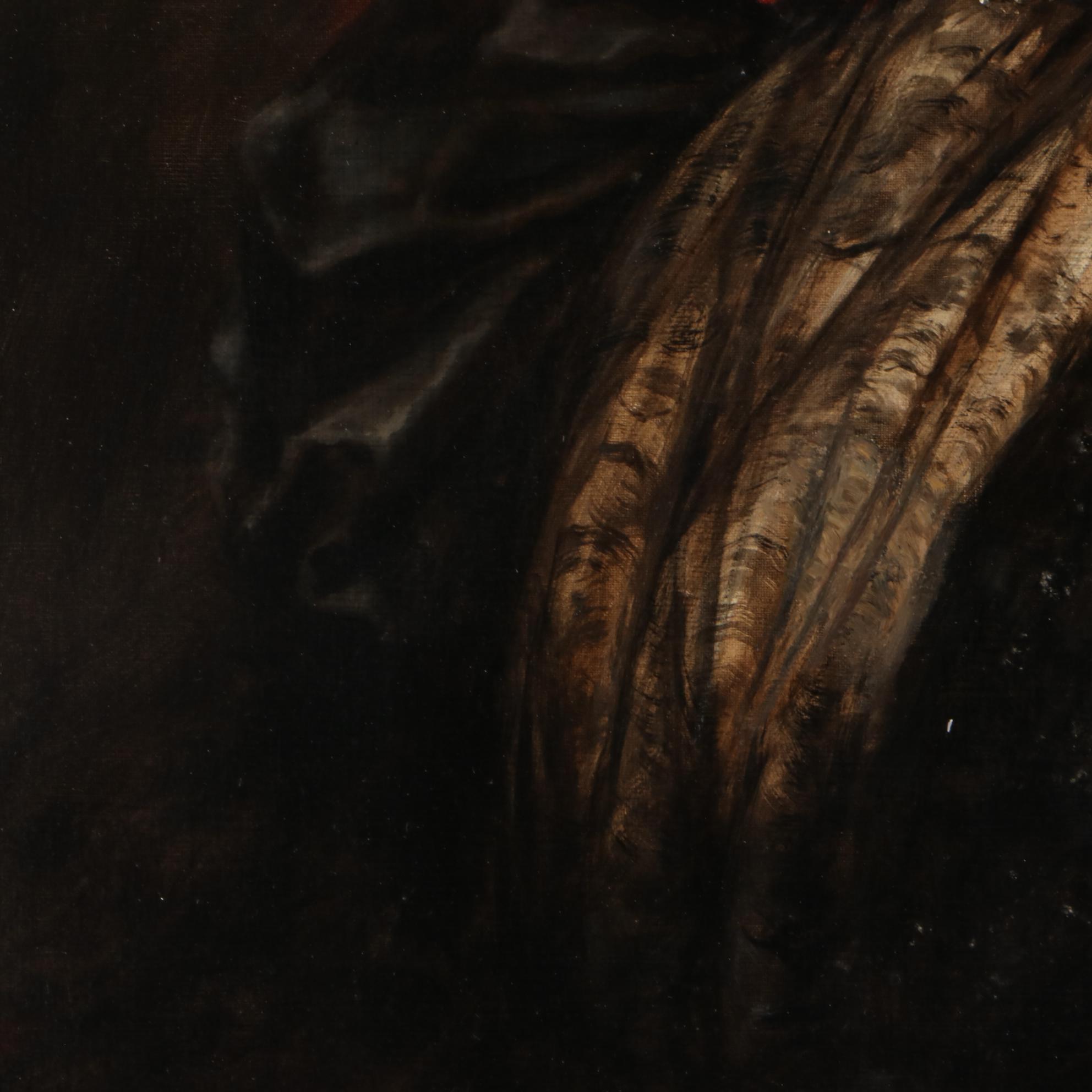 Carl Kahler 1897 Oil Portrait Painting