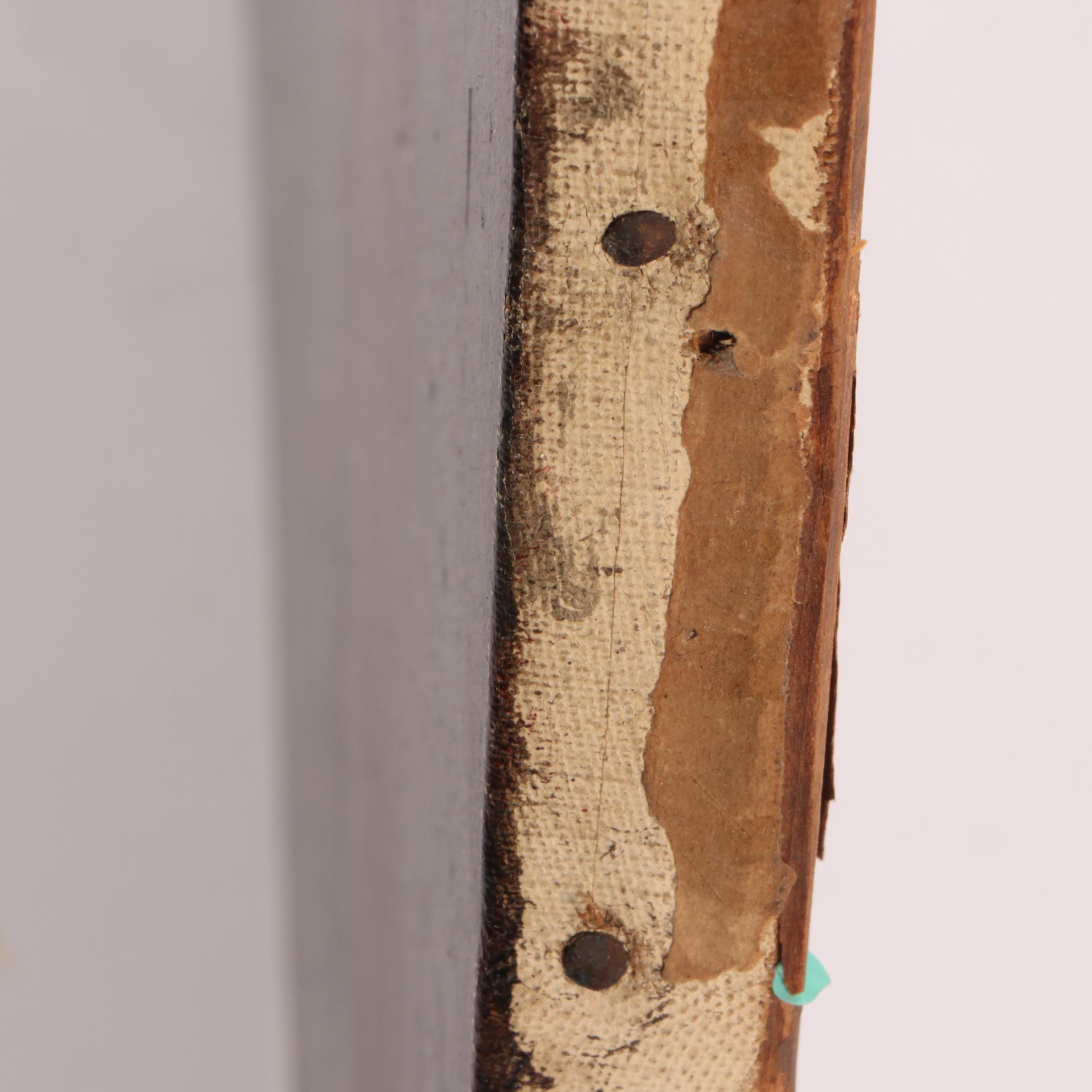 Carl Kahler 1897 Oil Portrait Painting