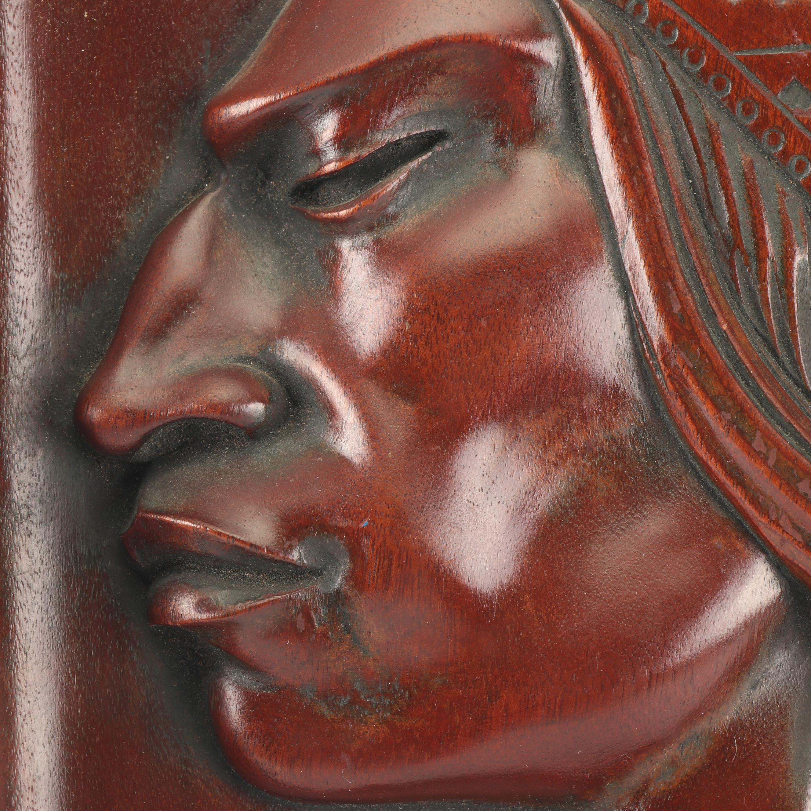 G. Arias Figurative Wood Carving