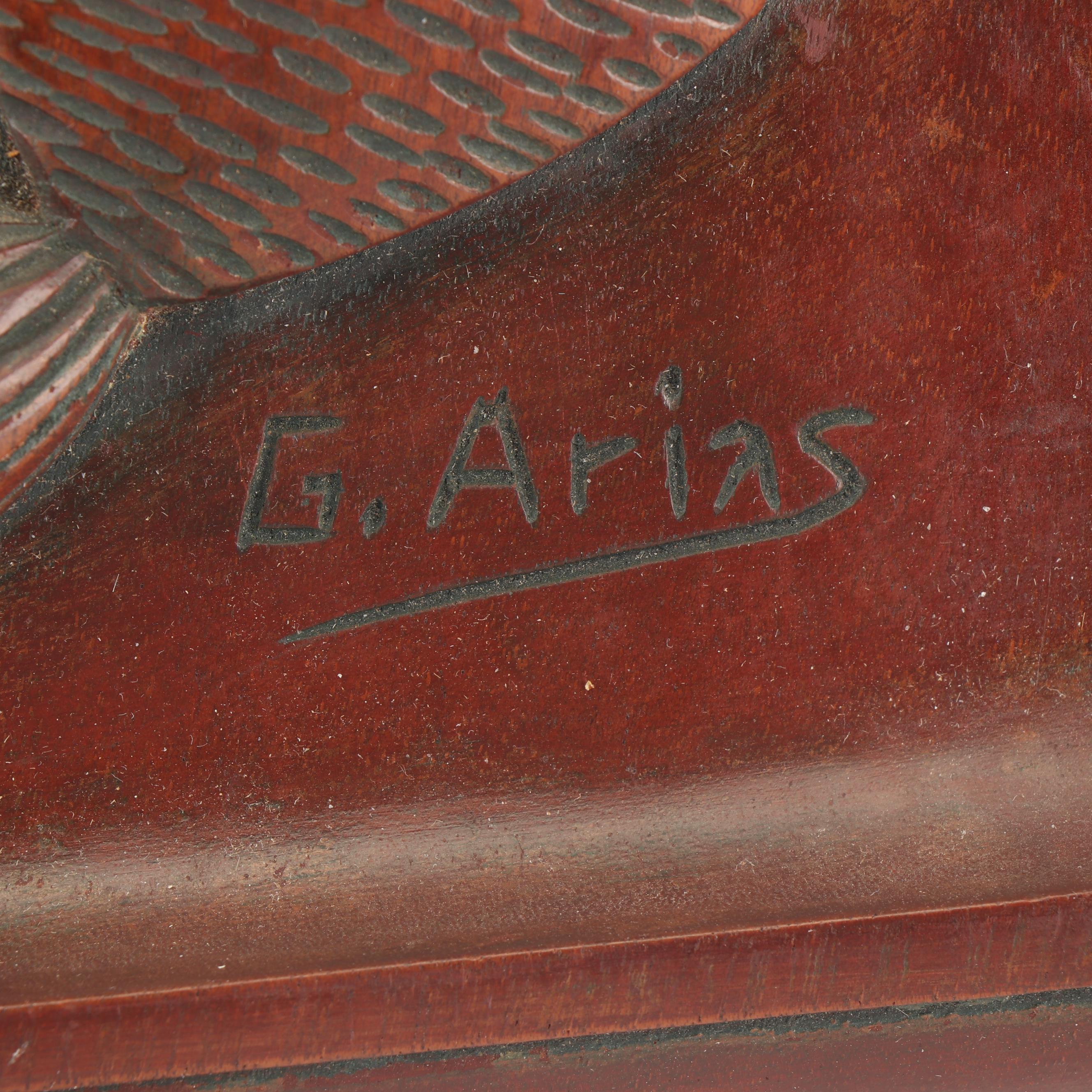 G. Arias Figurative Wood Carving