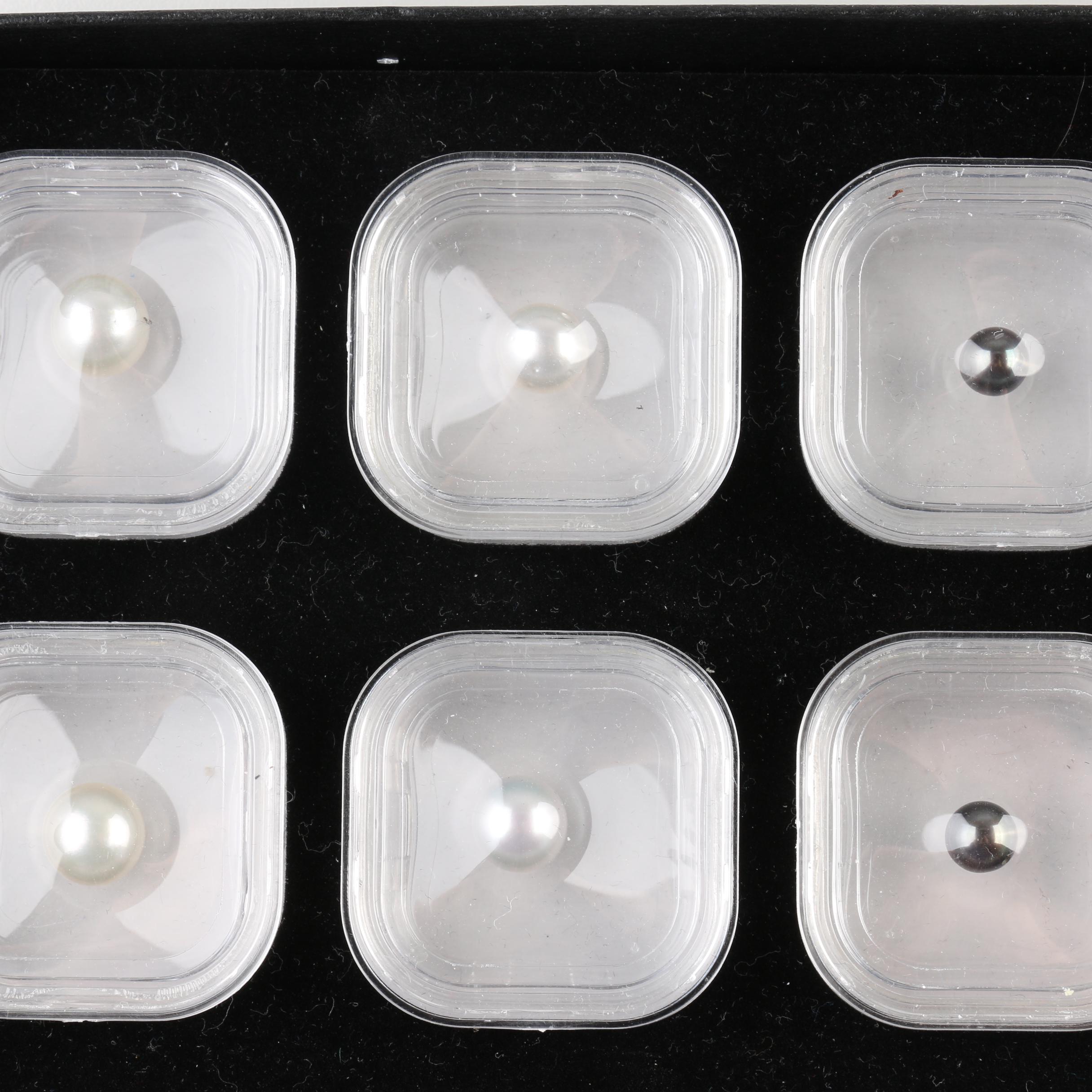 Loose Cultured Pearls