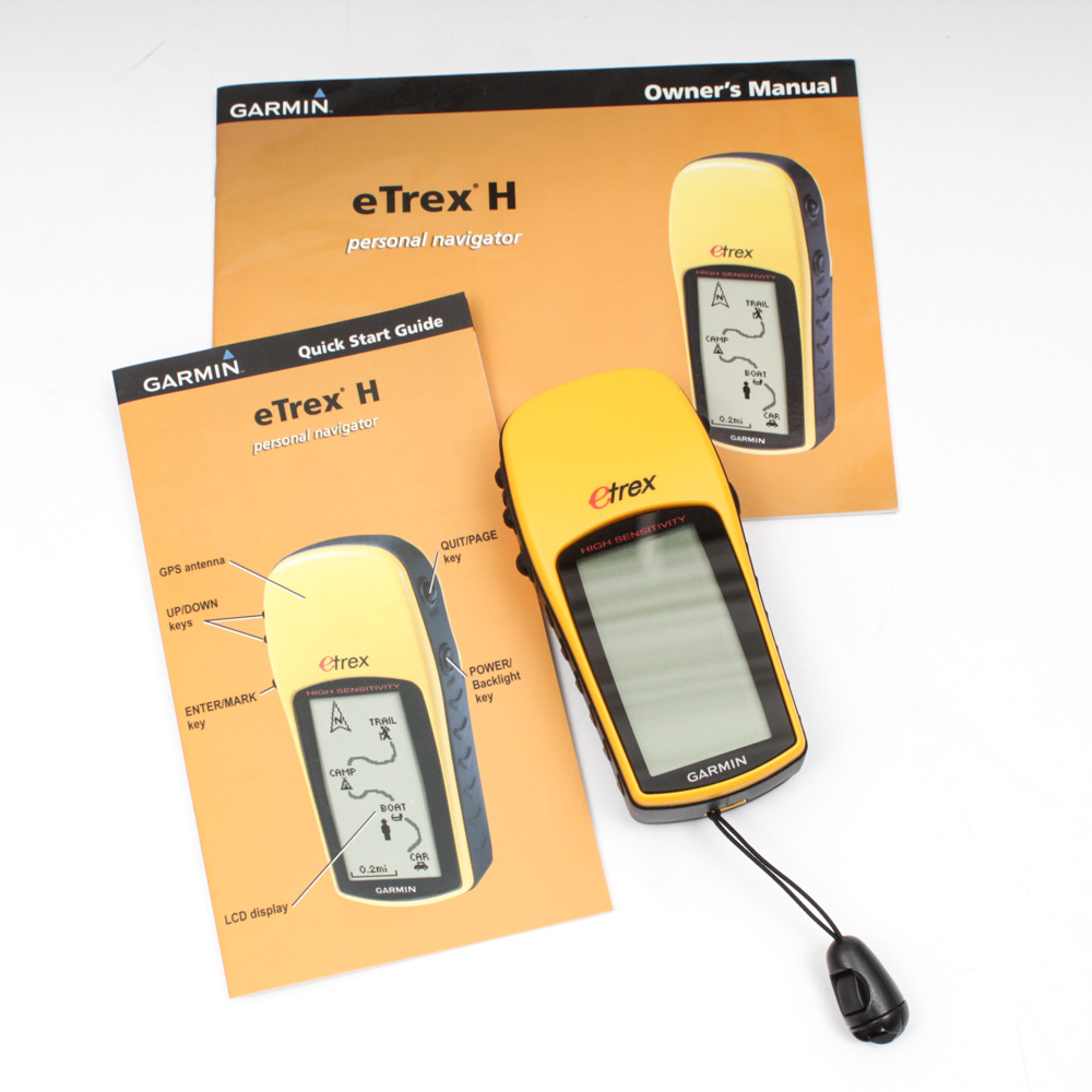 Garmin eTrex H GPS Personal Navigator