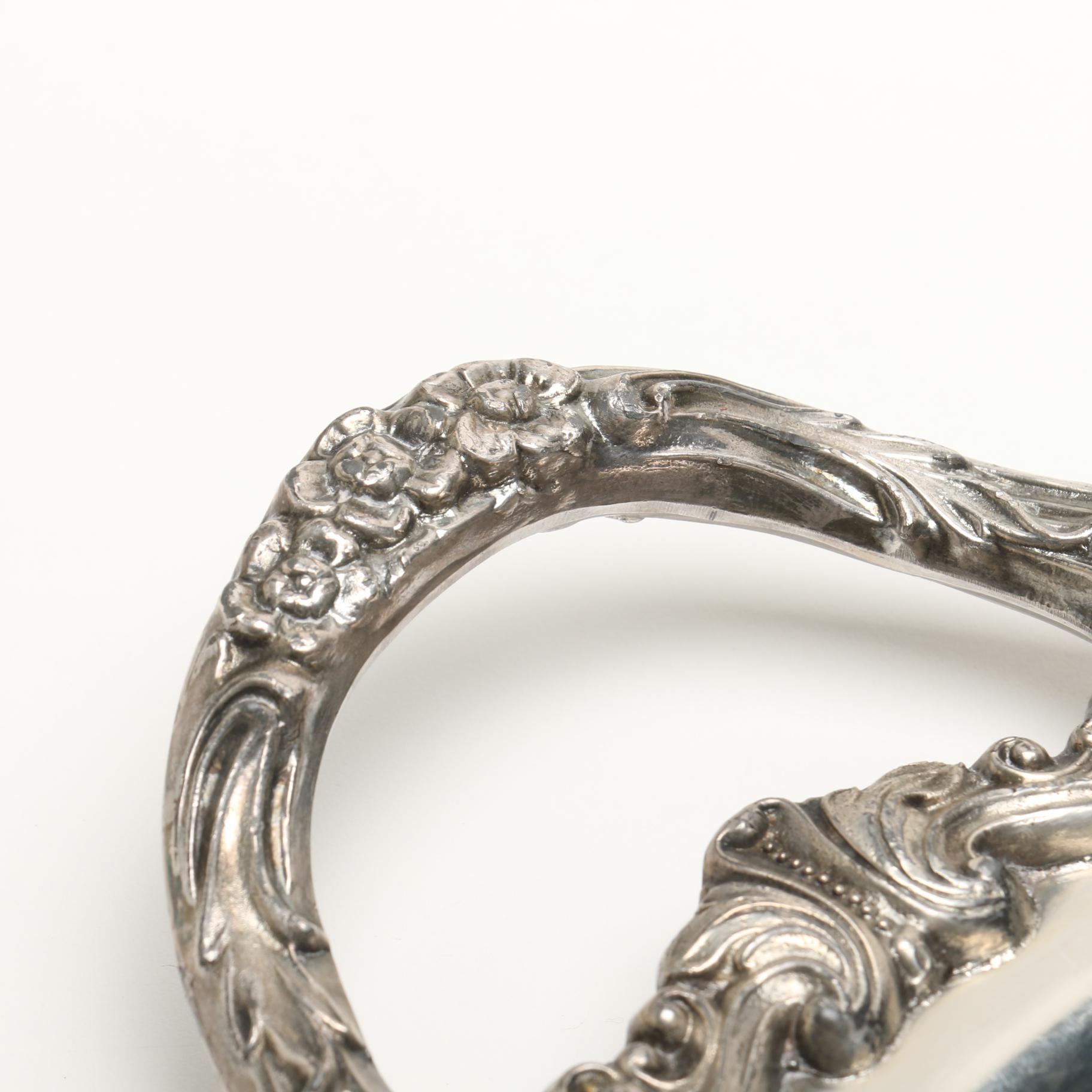 Sheridan Silver Plate Tray with Handles