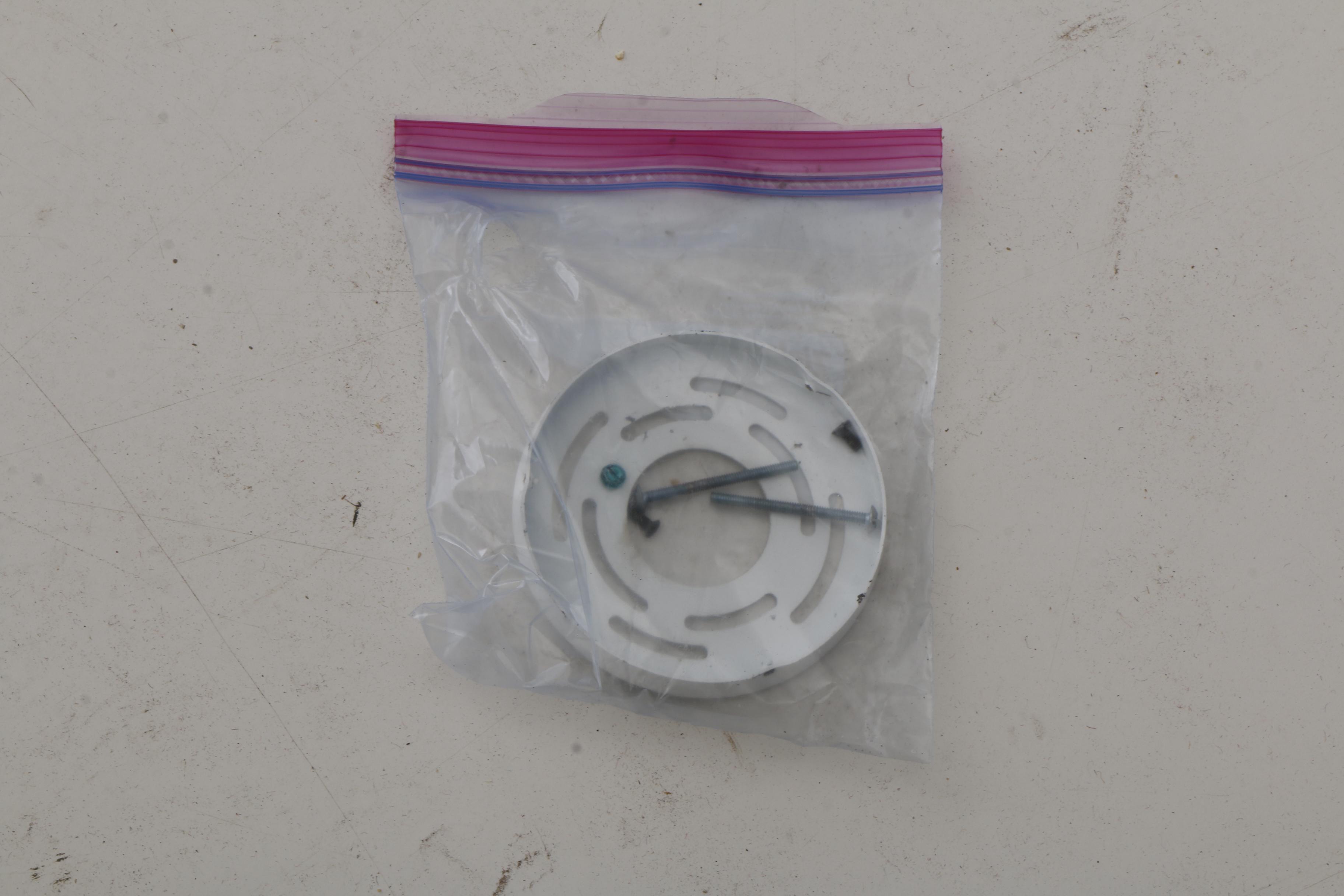 "Black Diamond" Three Tier Palladium Chandelier