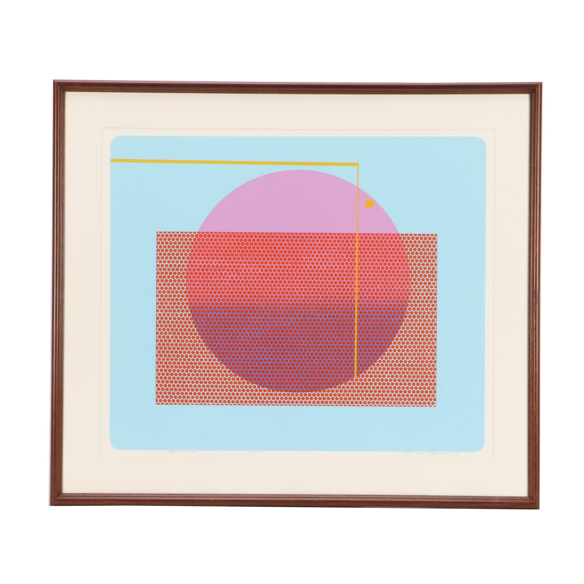 Rudy Ayoroa Limited Edition Serigraph "Cenit No. 2"